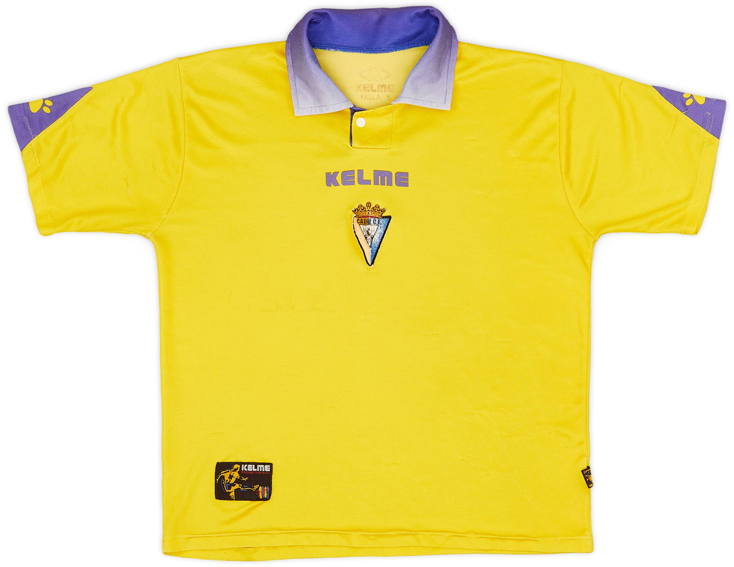 1998-00 Cadiz Home Shirt - 5/10 - (S)
