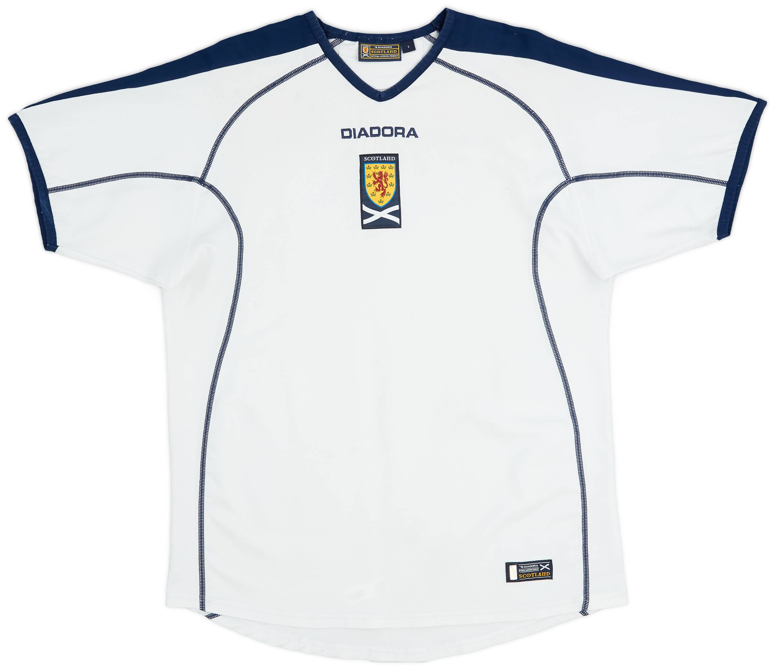 2003-05 Scotland Away Shirt - 5/10 - (S)