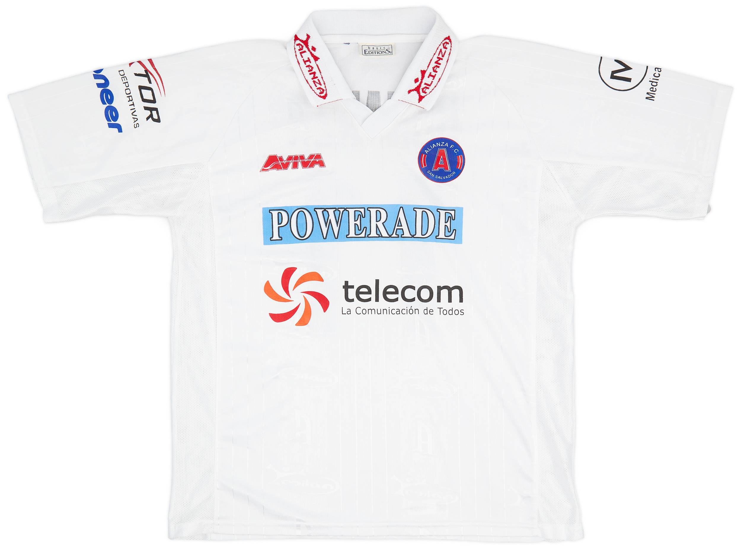 Alianza fc jersey top