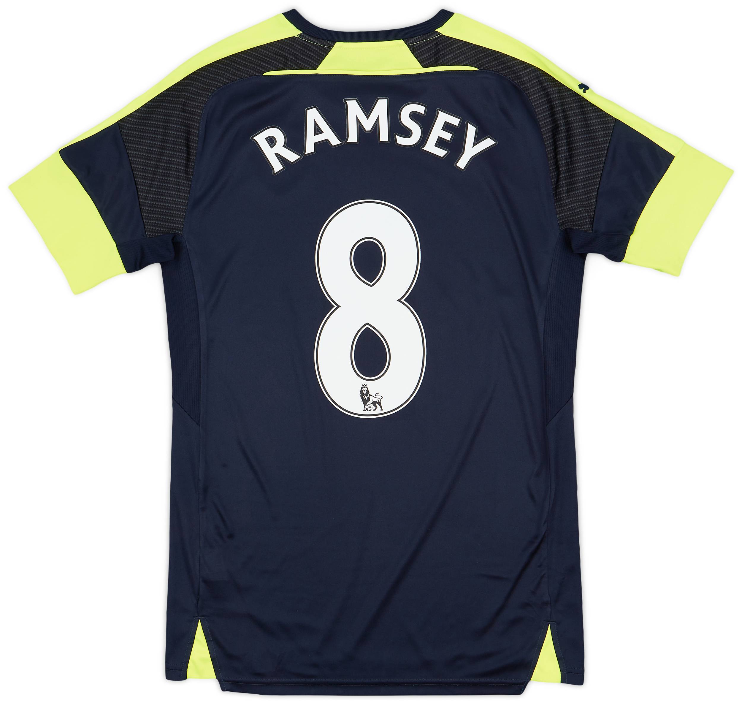2016-17 Arsenal Third Shirt Ramsey #8 - 9/10 - (XS)