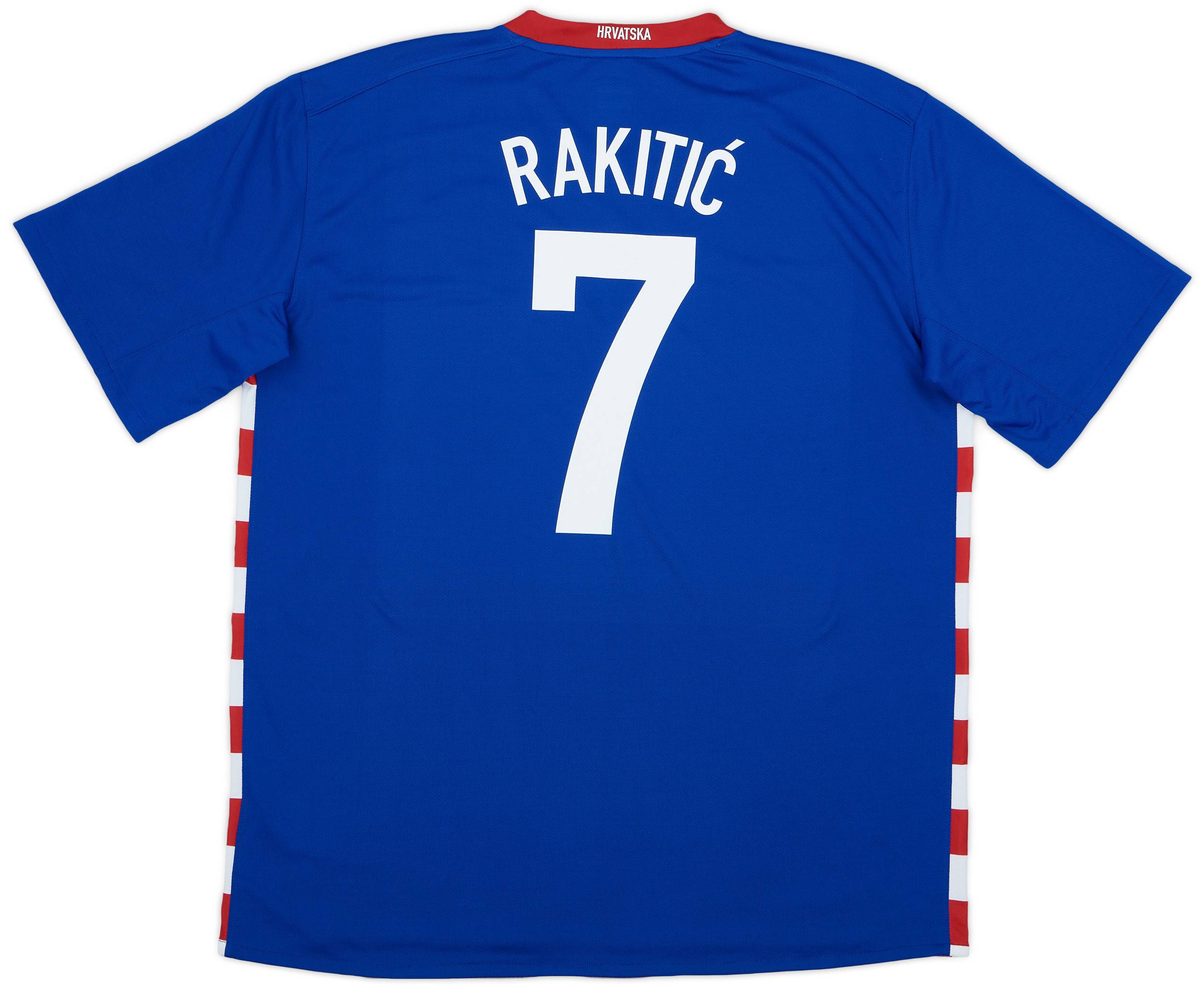 2007-09 Croatia Away Shirt Rakitic #7 - 10/10 - (XL)