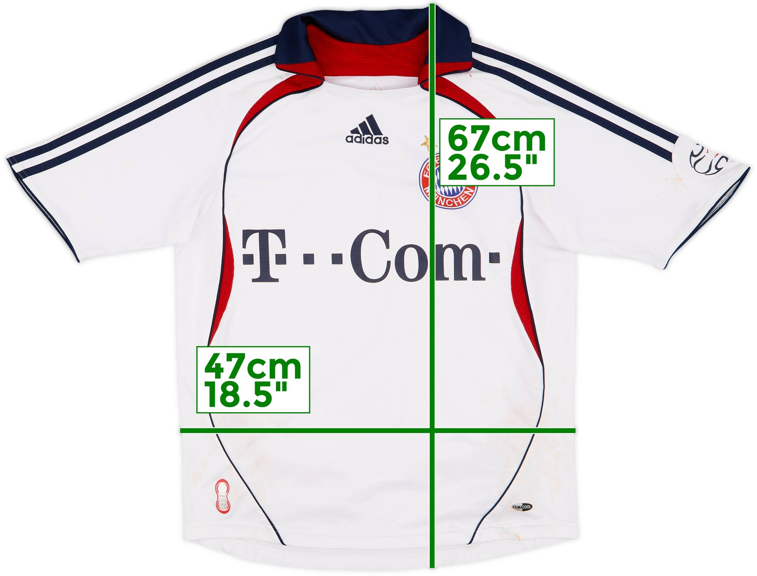 【レア】Bayern Munich 2006-07 サードユニフォーム $_57.JPG?set_id=8800005007