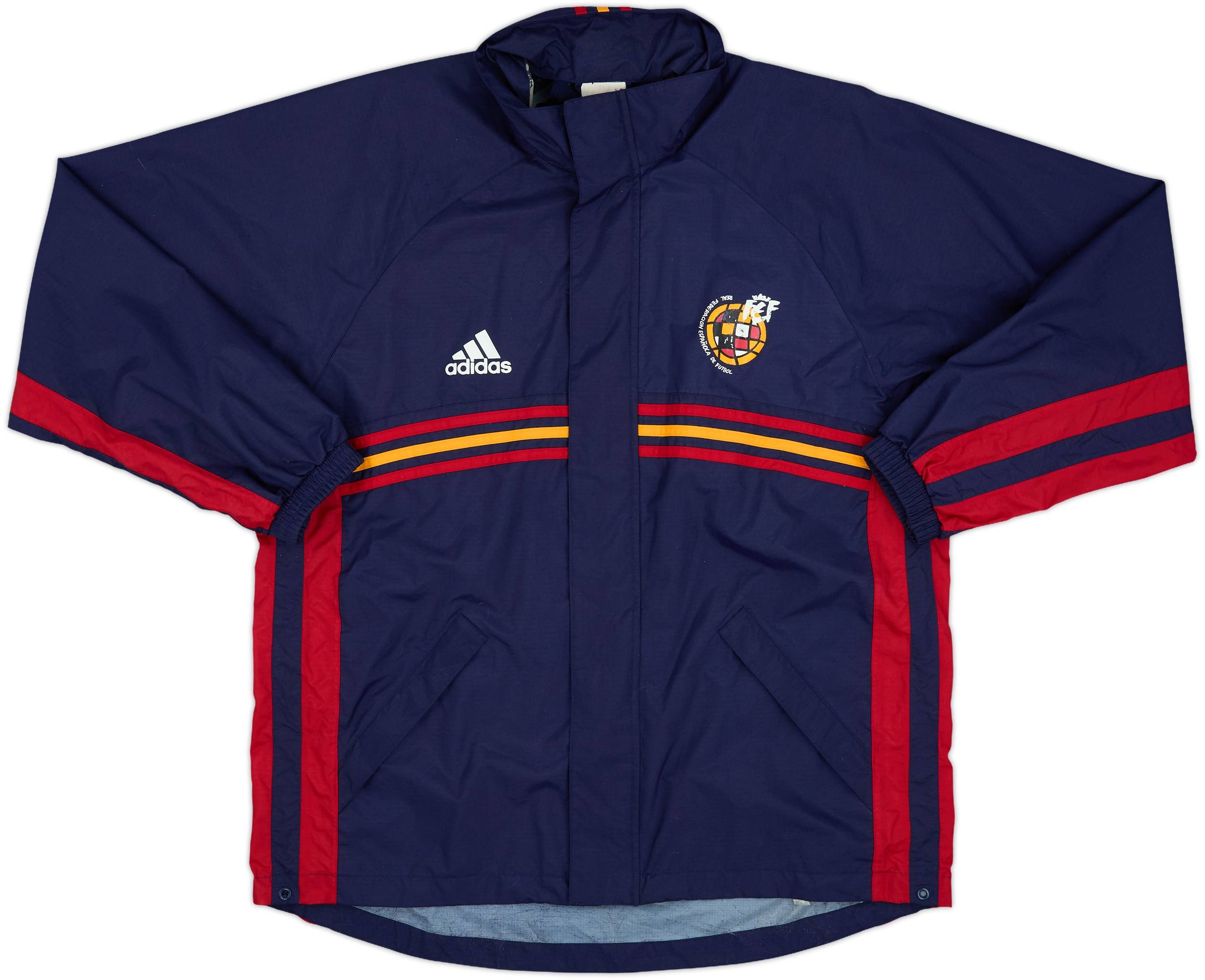 1998-99 Spain adidas Rain Jacket - 5/10 - (M/L)