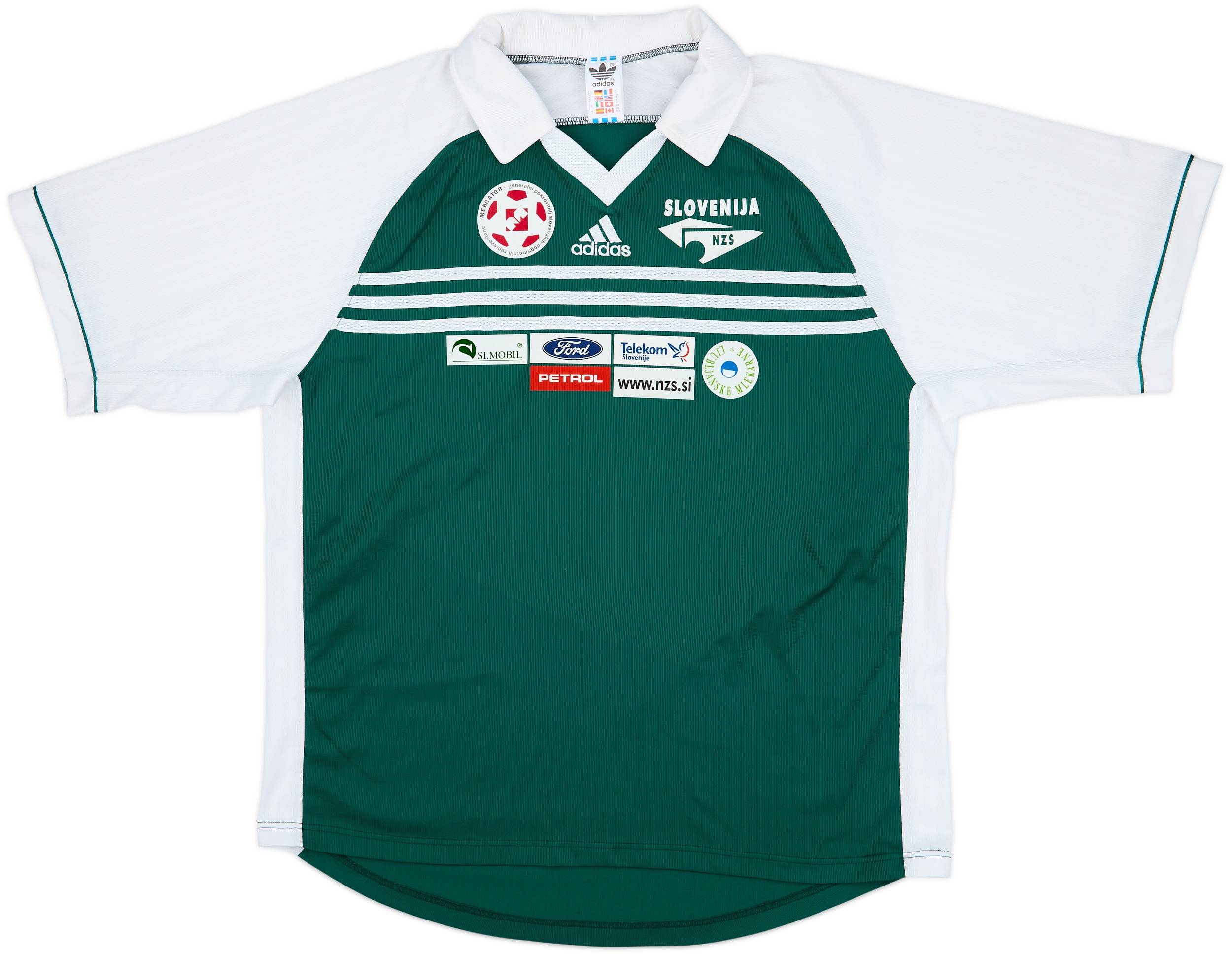 OVY 98 Soccer Game Shirts【新品・未使用】 1998-00 Slovenia Home/Training Shirt - 9/10 - (M/L)