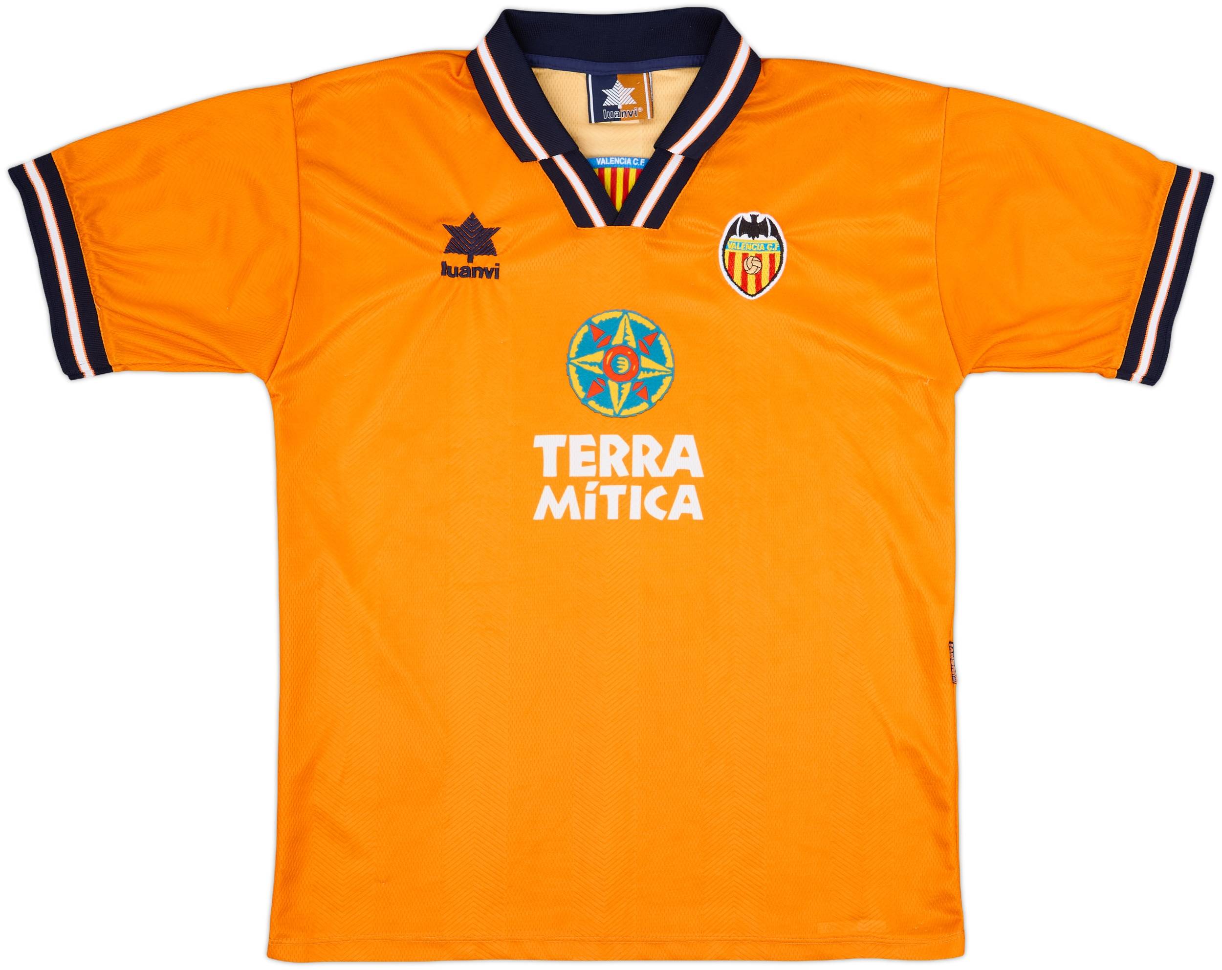 1998-99 Valencia Away Shirt - 8/10 - (L)