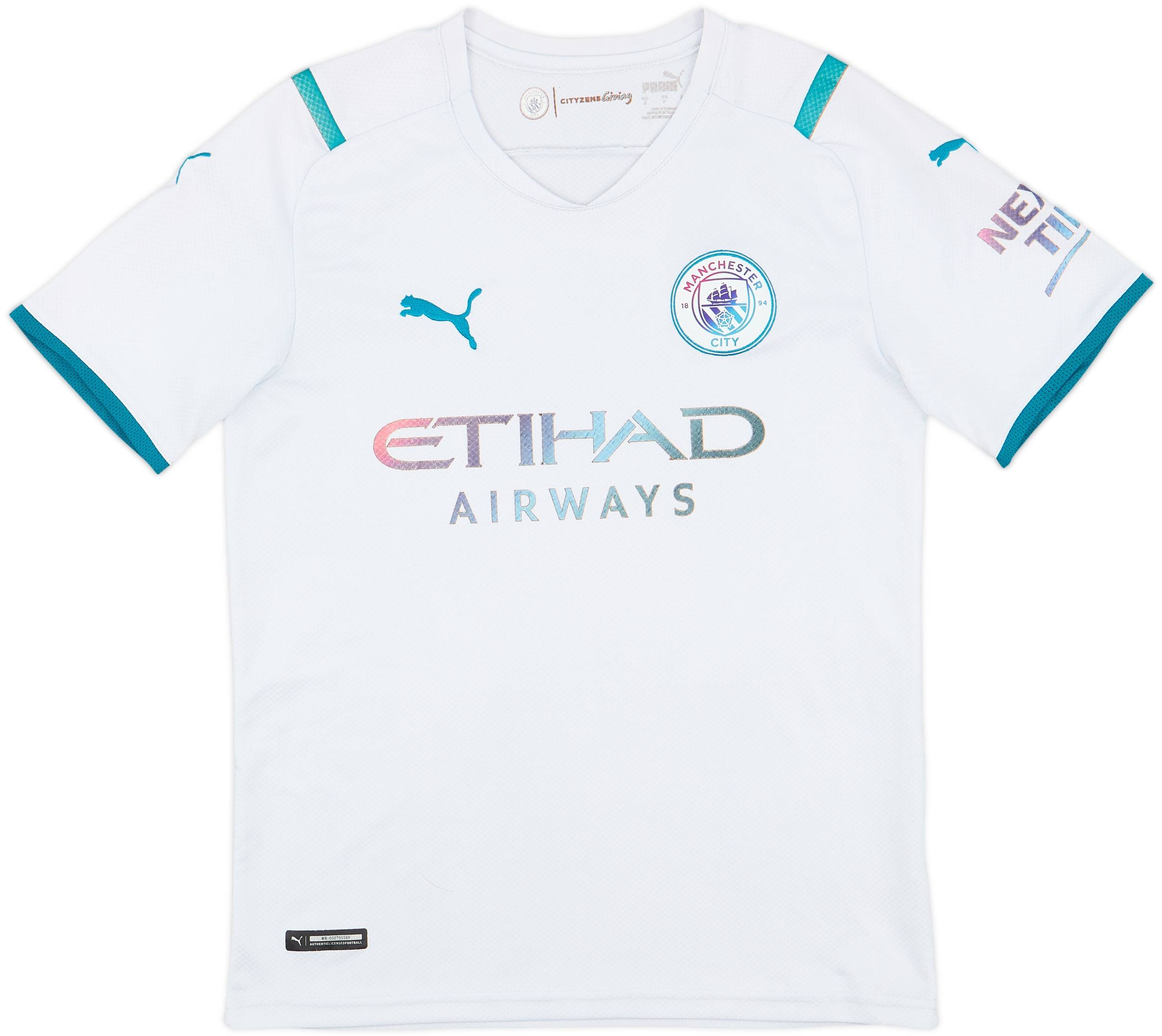 マンチェスター・シティ グリーリッシュ 21/22season away PUMA マンチェスターシティ 21/22 ユニフォーム アウェイ 半袖