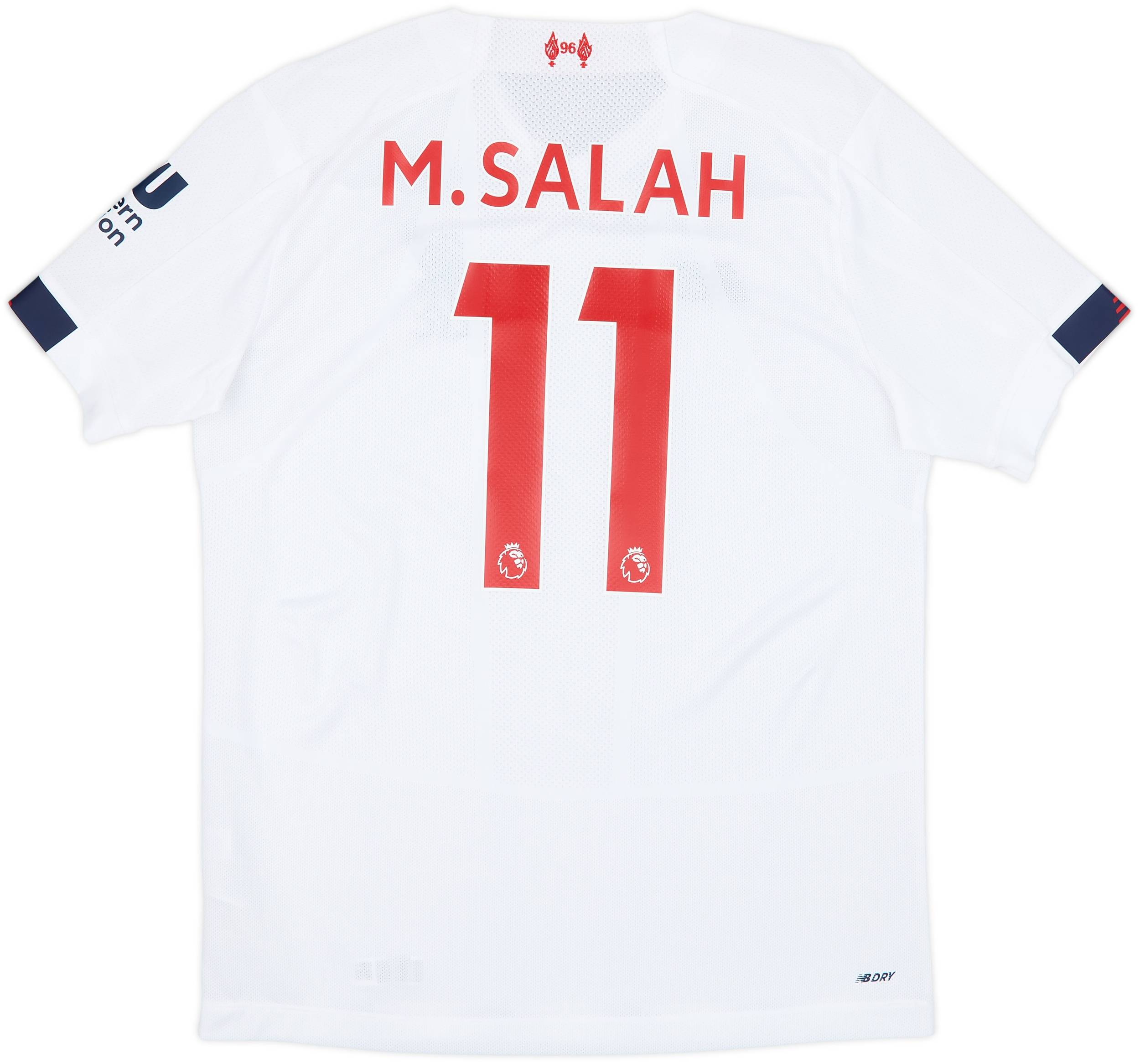 2019-20 Liverpool Away Shirt M.Salah #11 - 9/10 - (M)