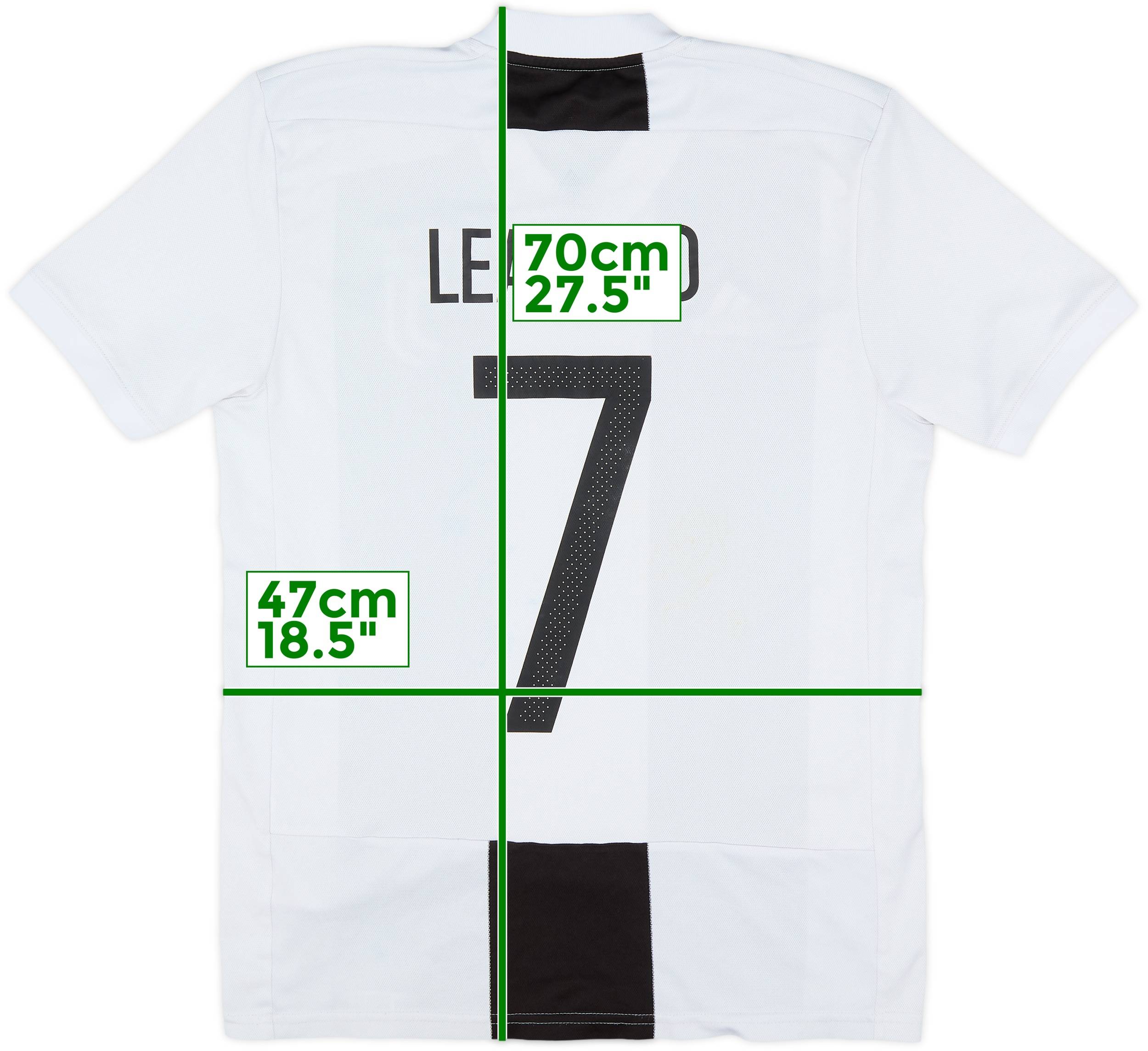 2018-19 Juventus Home Shirt Leandro #7 - 6/10 - (S)