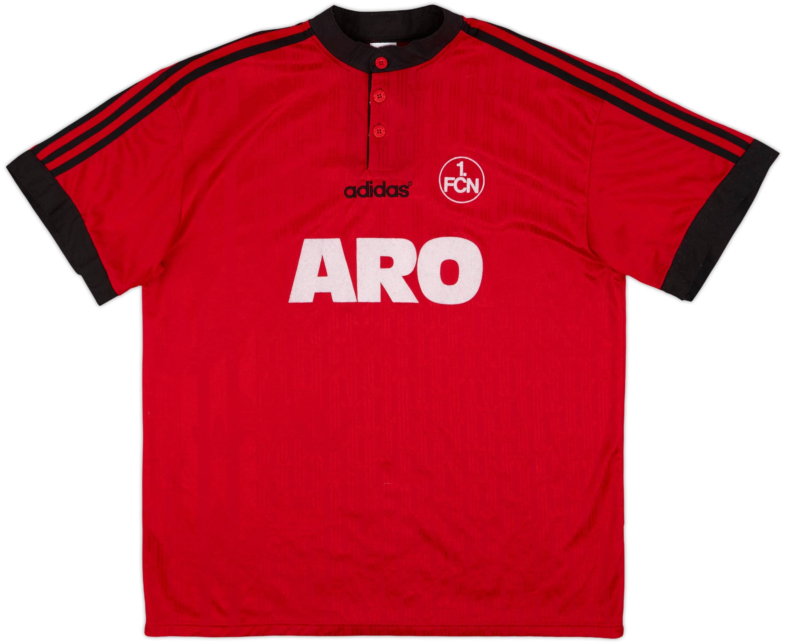 1996-97 Nurnberg Home Shirt - 8/10 - (XL)