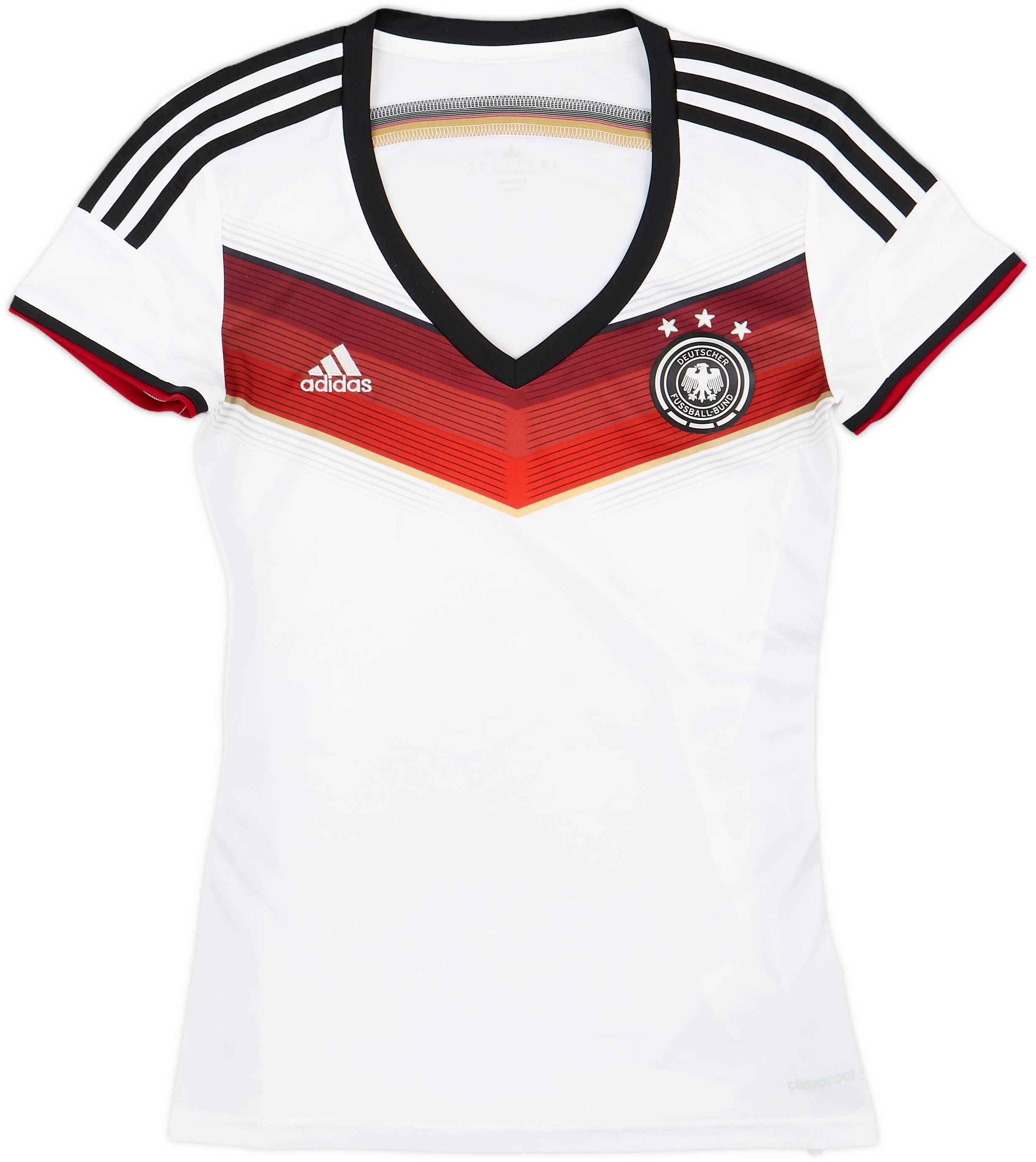 14's adidas × Germany Home Game Shirts GERMANY 2014 HOME FOOTBALL SHIRT JERSEY ADIDAS WORLD CUP
