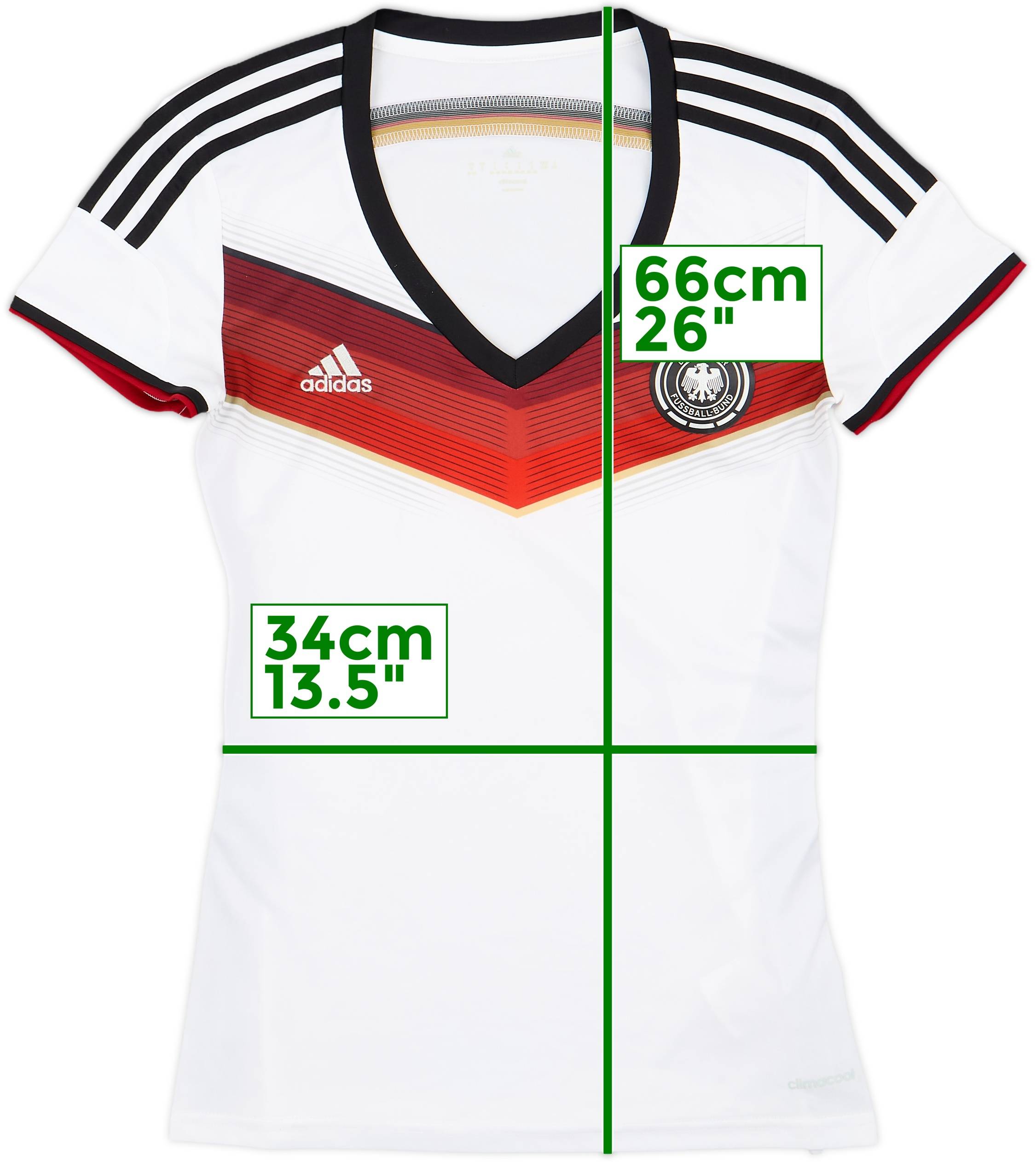 2014-15 Germany Home Shirt - 8/10 - (Women's S)