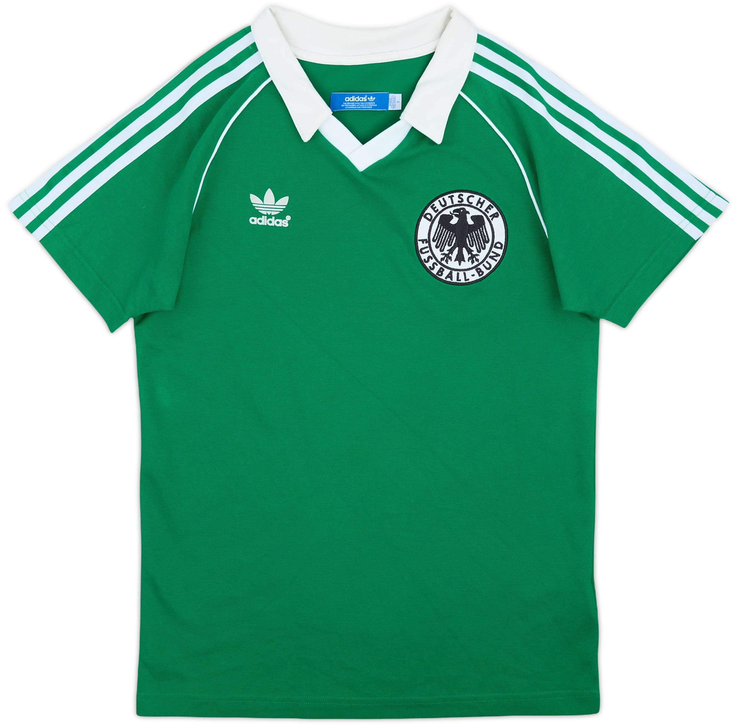 2012 Germany adidas Originals 1980 Retro Away Shirt #5