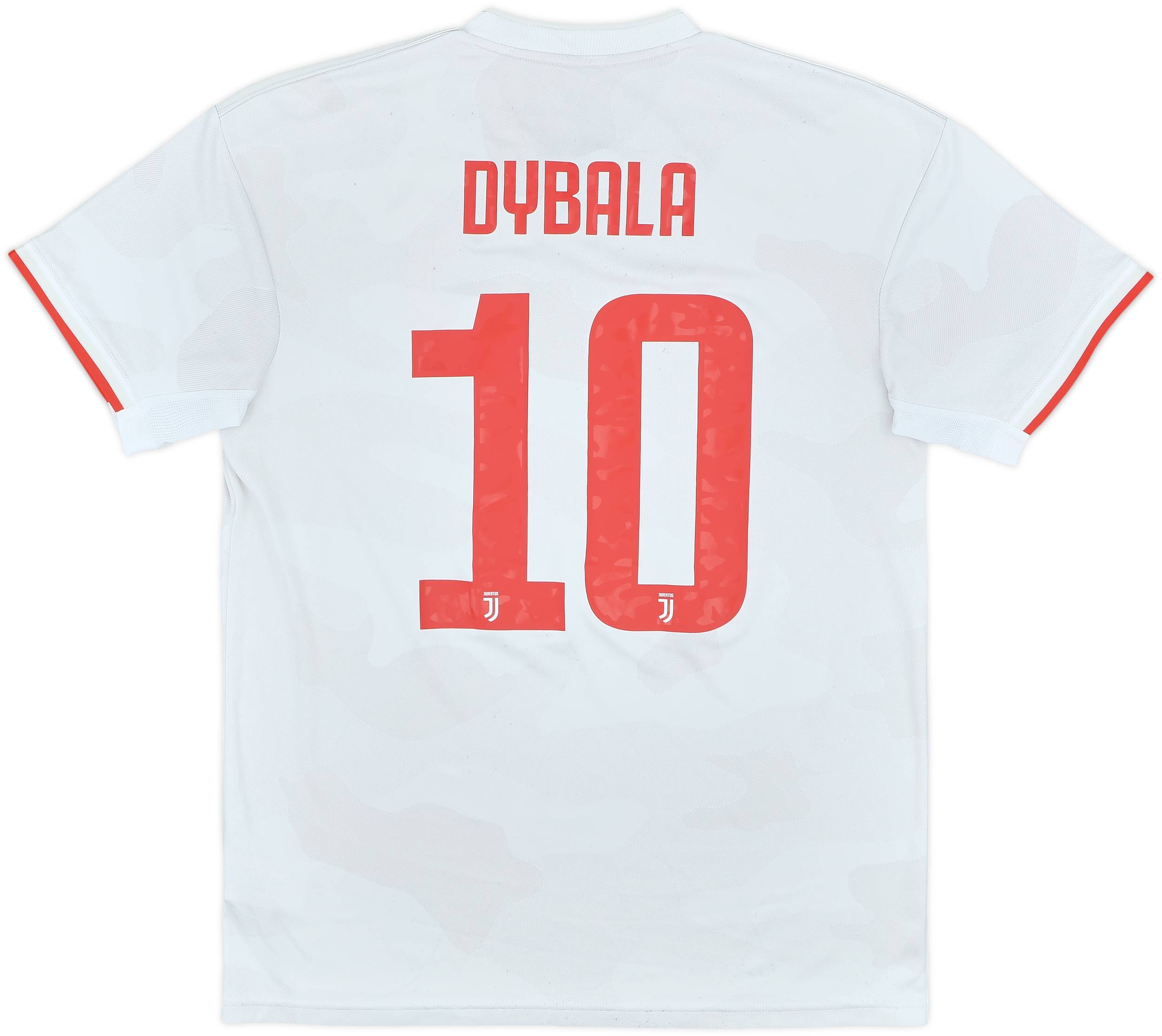 Juventus DYBALA 10 シャツ Lサイズ 2019-20 Juventus Away Shirt Dybala #10 - 3/10 - (L)