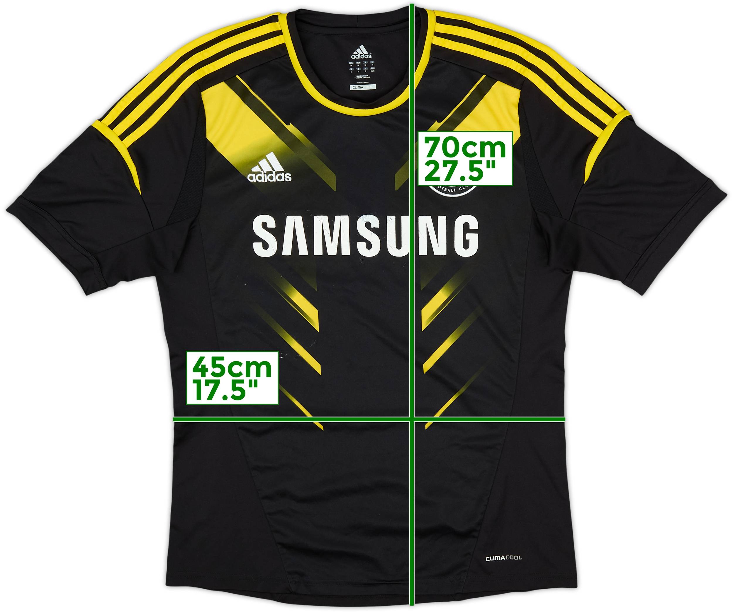 chelです 2012-13 Chelsea Third Shirt - 4/10 - (M)