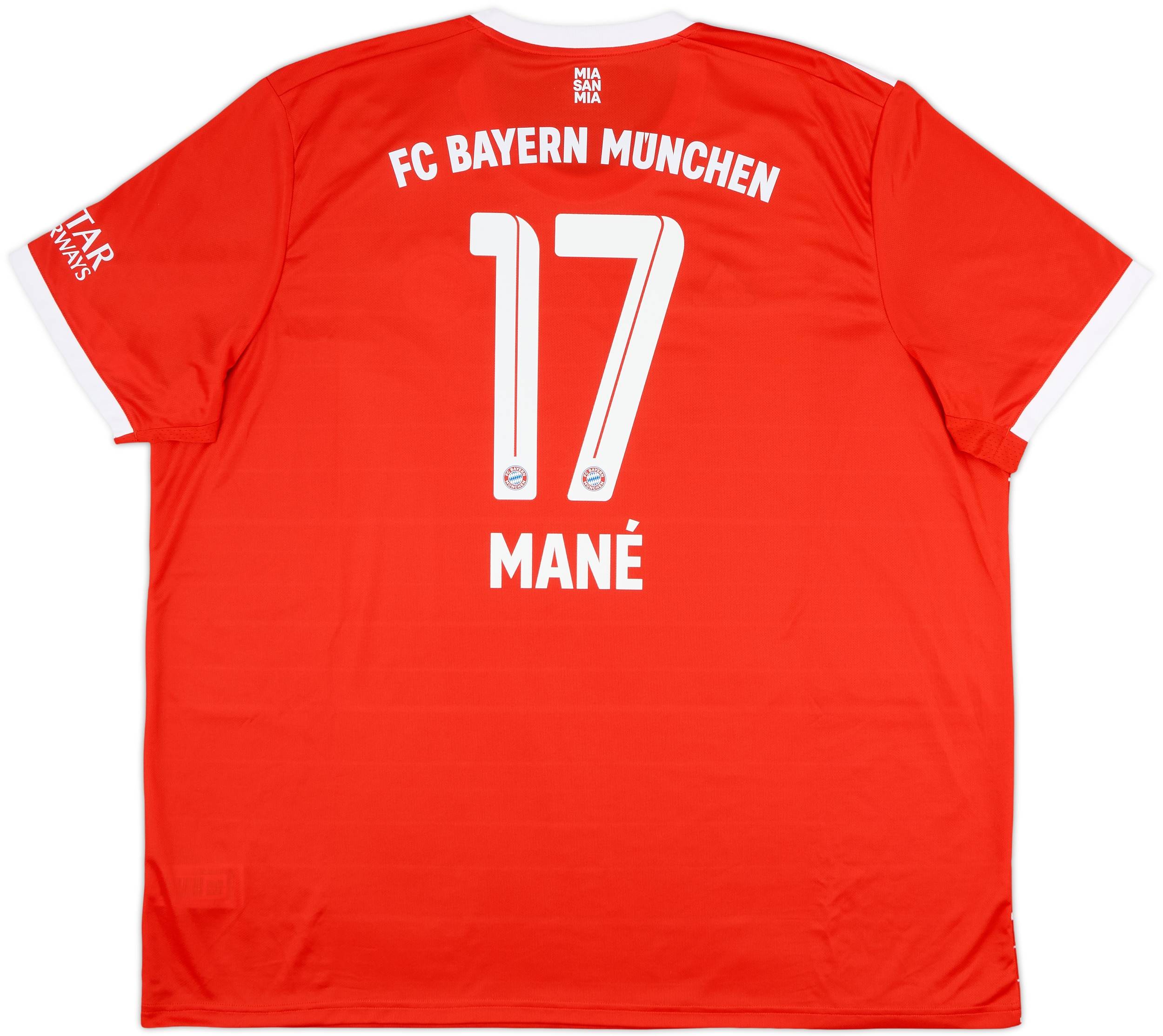 FC Bayern Munchen Mane 17 ユニフォーム 2022-23 Bayern Munich Home Shirt Mane #17 (3XL)