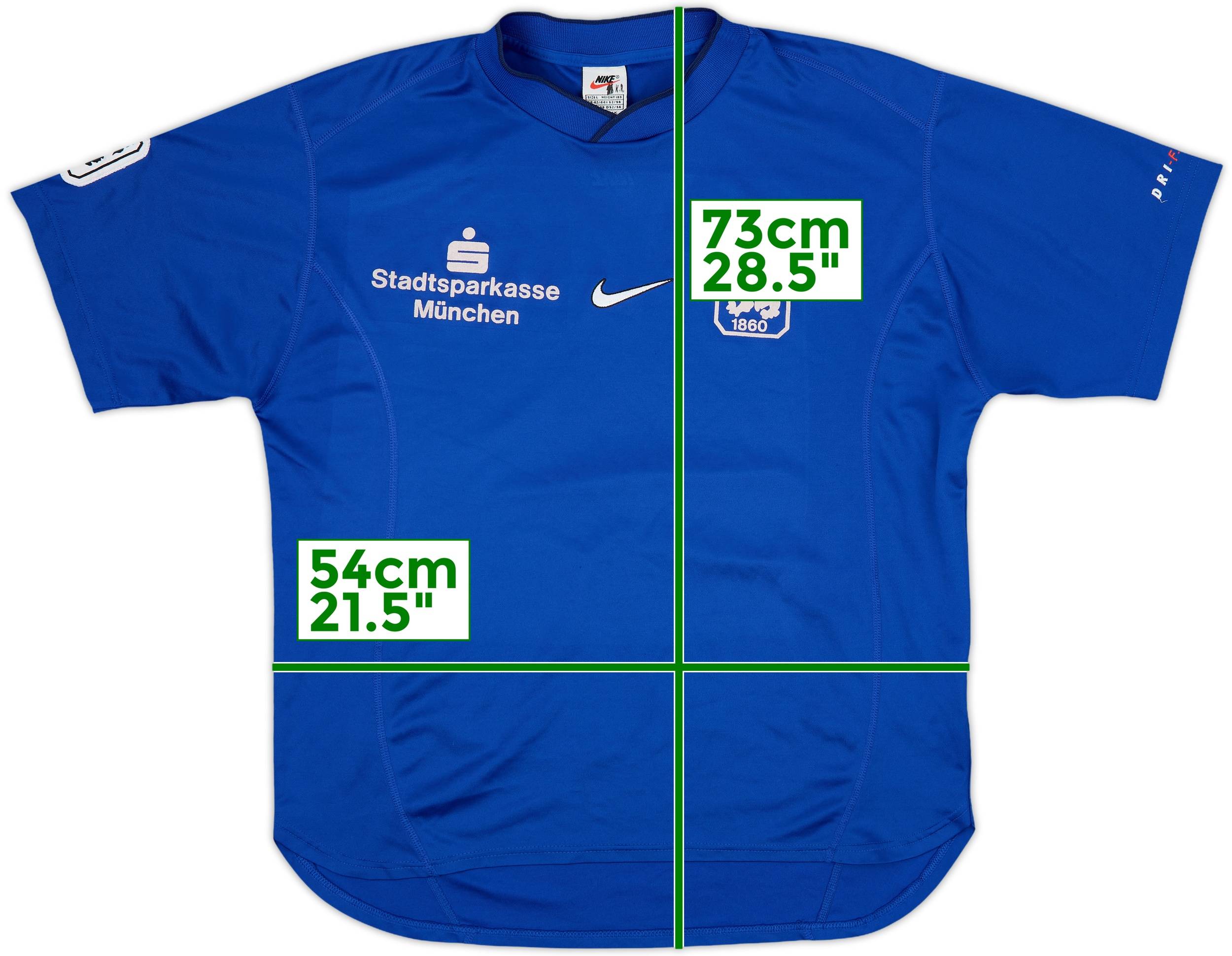 NIKE - 1860MUNCHEN ユニフォーム TSV 1860 Munich Football away Shirt 2022-2023 #33 boyamba