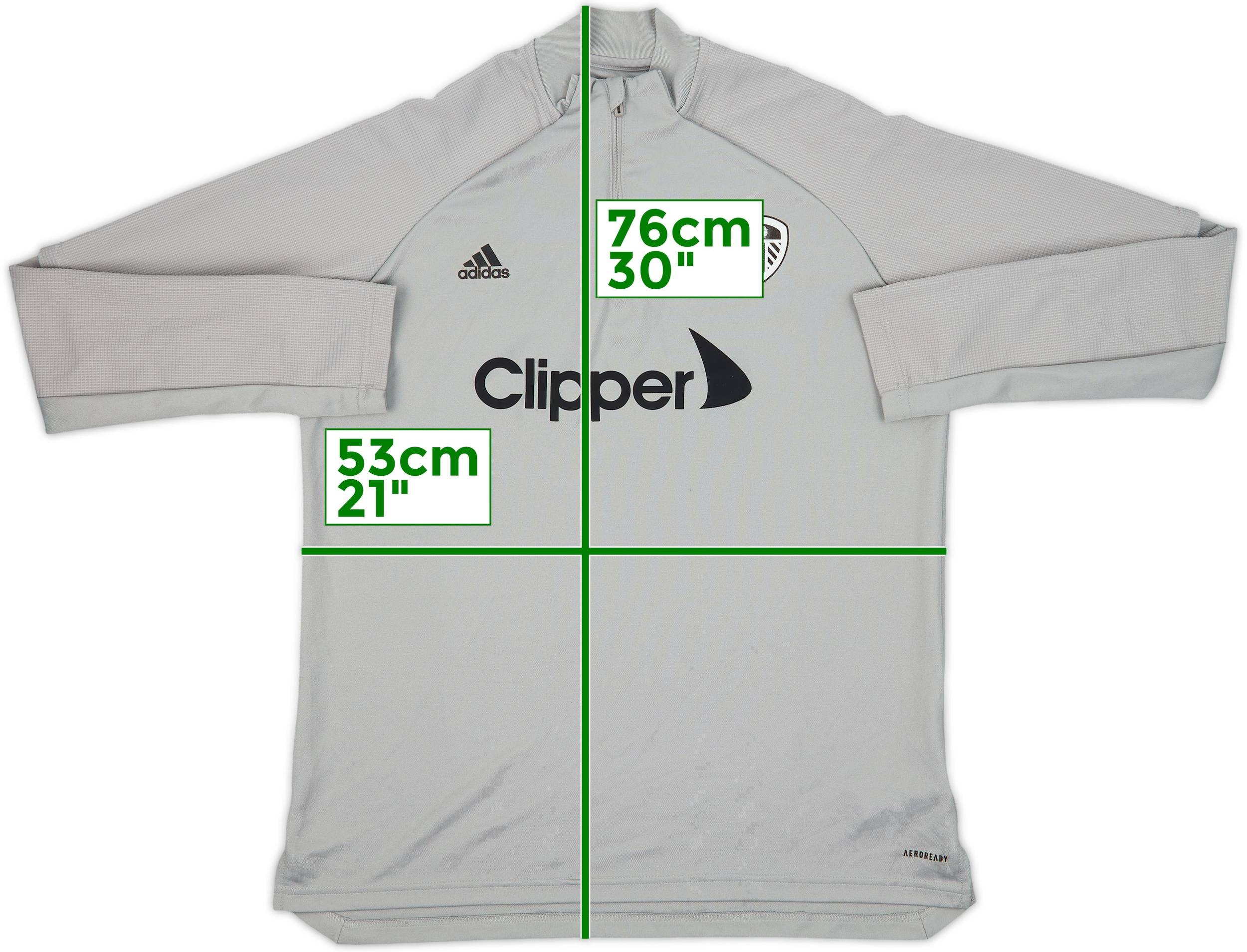 Leeds United adidas ジャージ XL 2023-24 Leeds United adidas 1/4 Zip Hooded Top (S)