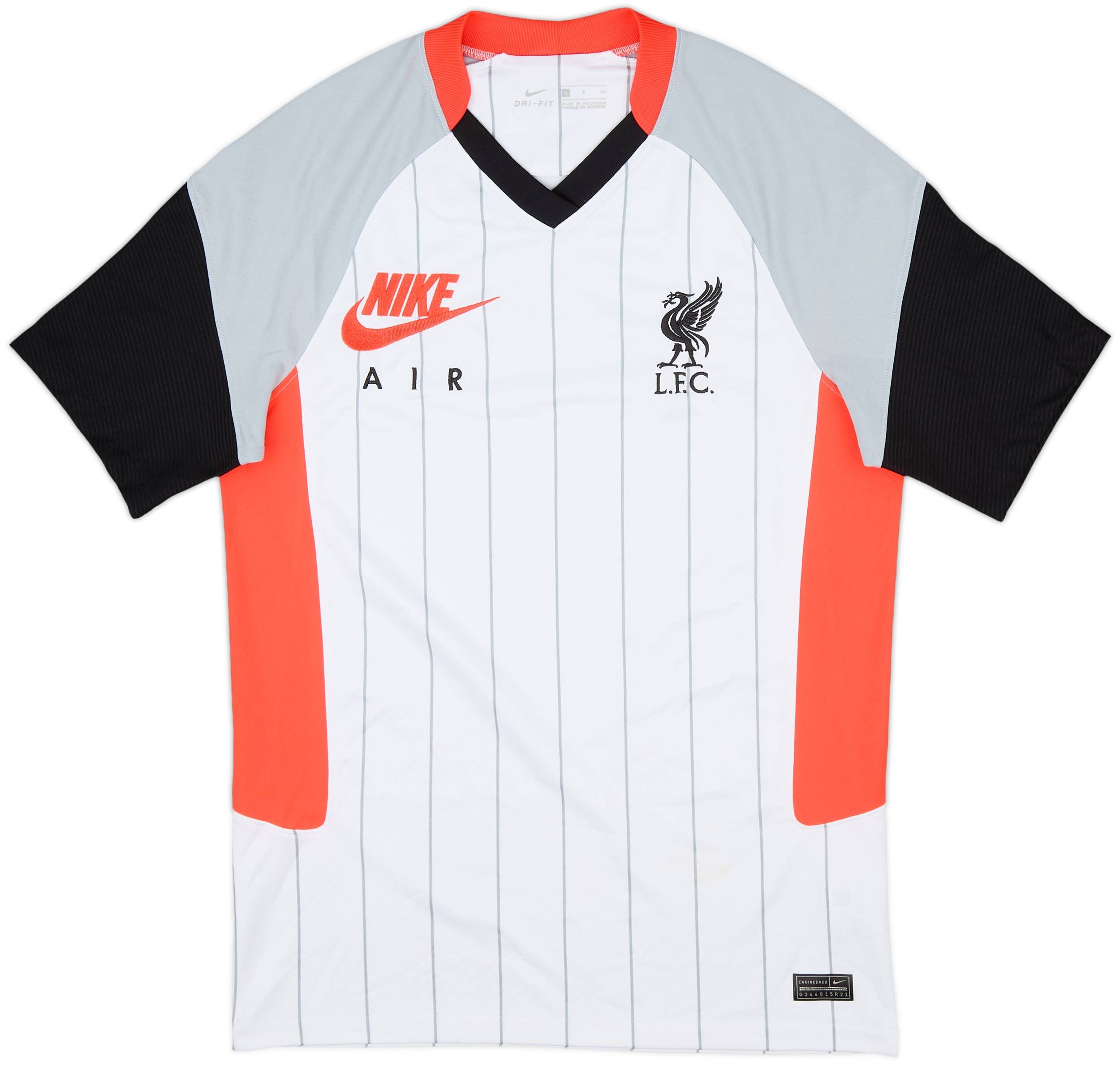 2021-22 Liverpool Nike Air Training Shirt 6/10 (S)