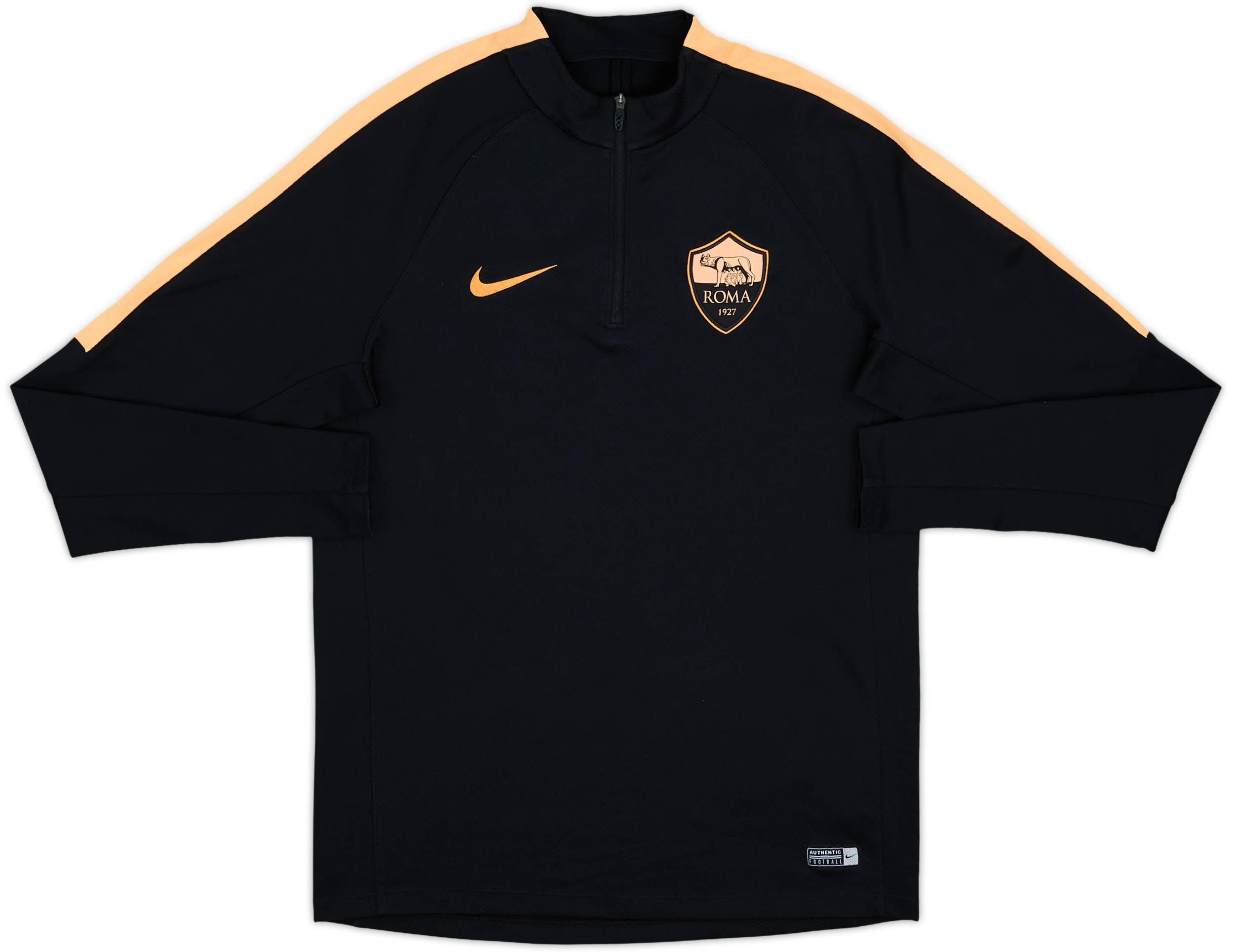 2016-17 Roma Nike Track Jacket - 8/10 - (M)