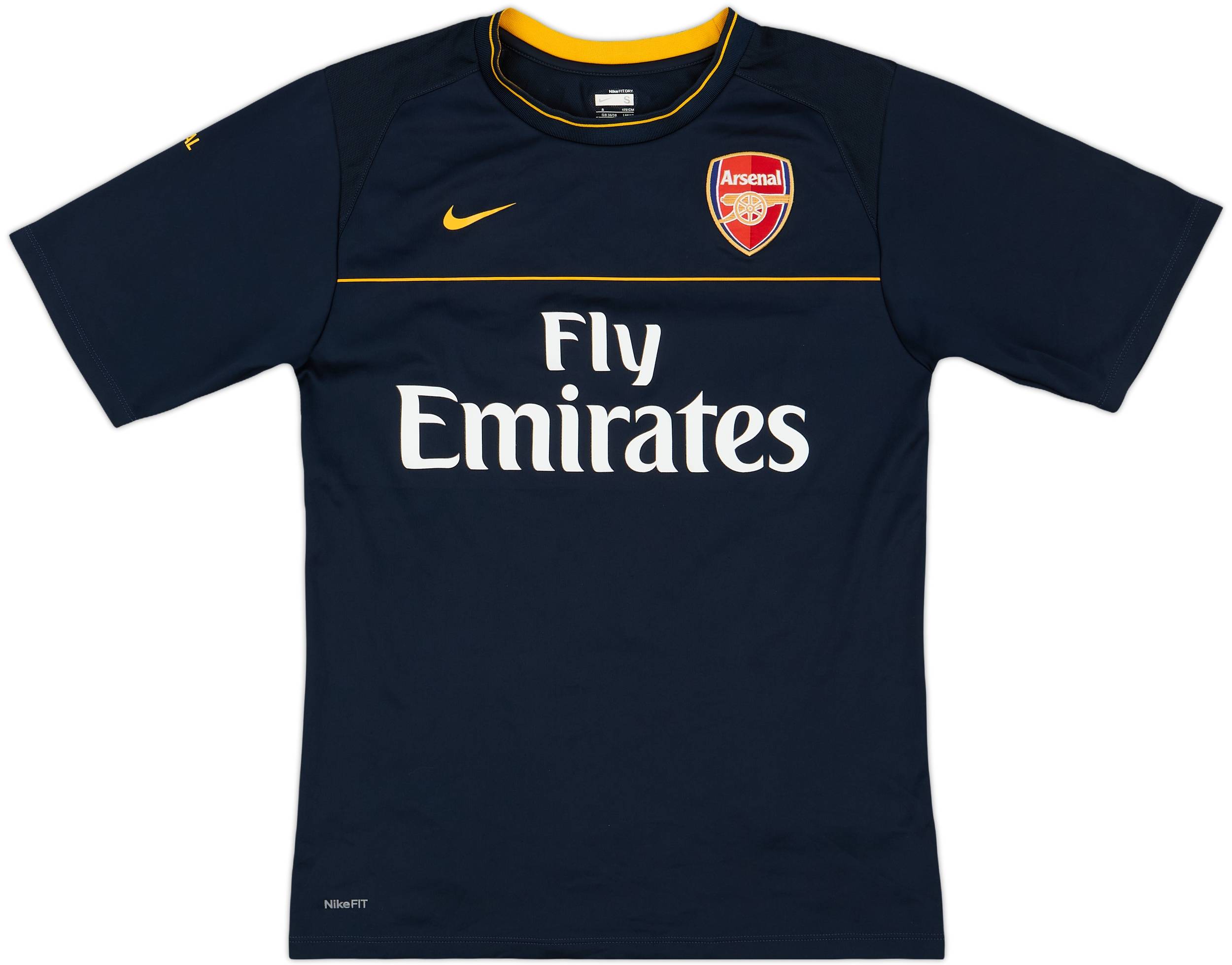 NIKE ナイキ アーセナル トレーニングシャツ2008-09 2008-09 Arsenal