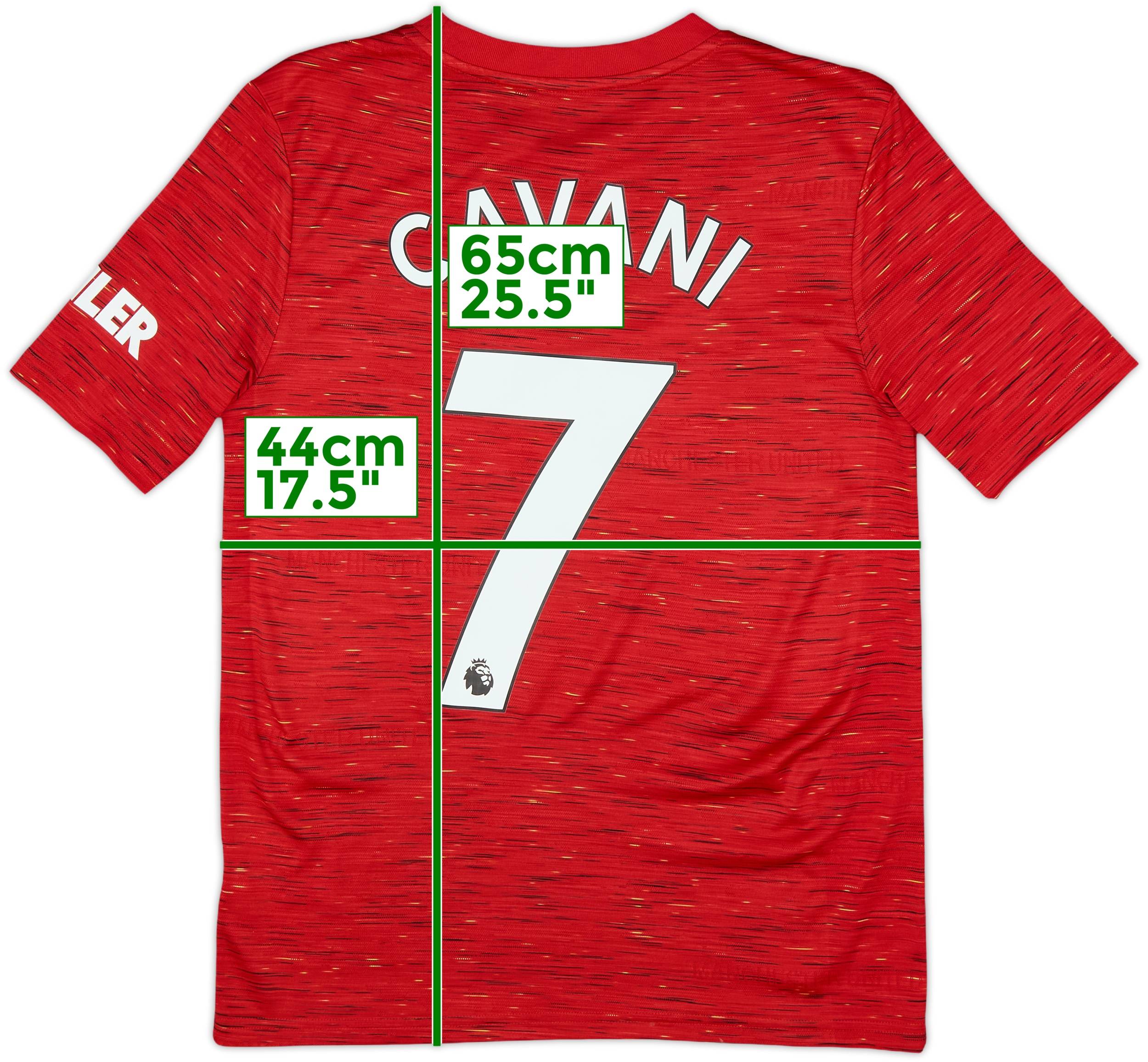 CAVANI ユニフォーム 7番 【Lサイズ】 Edinson Cavani #7 Adult Small Napoli Soccer Jersey From
