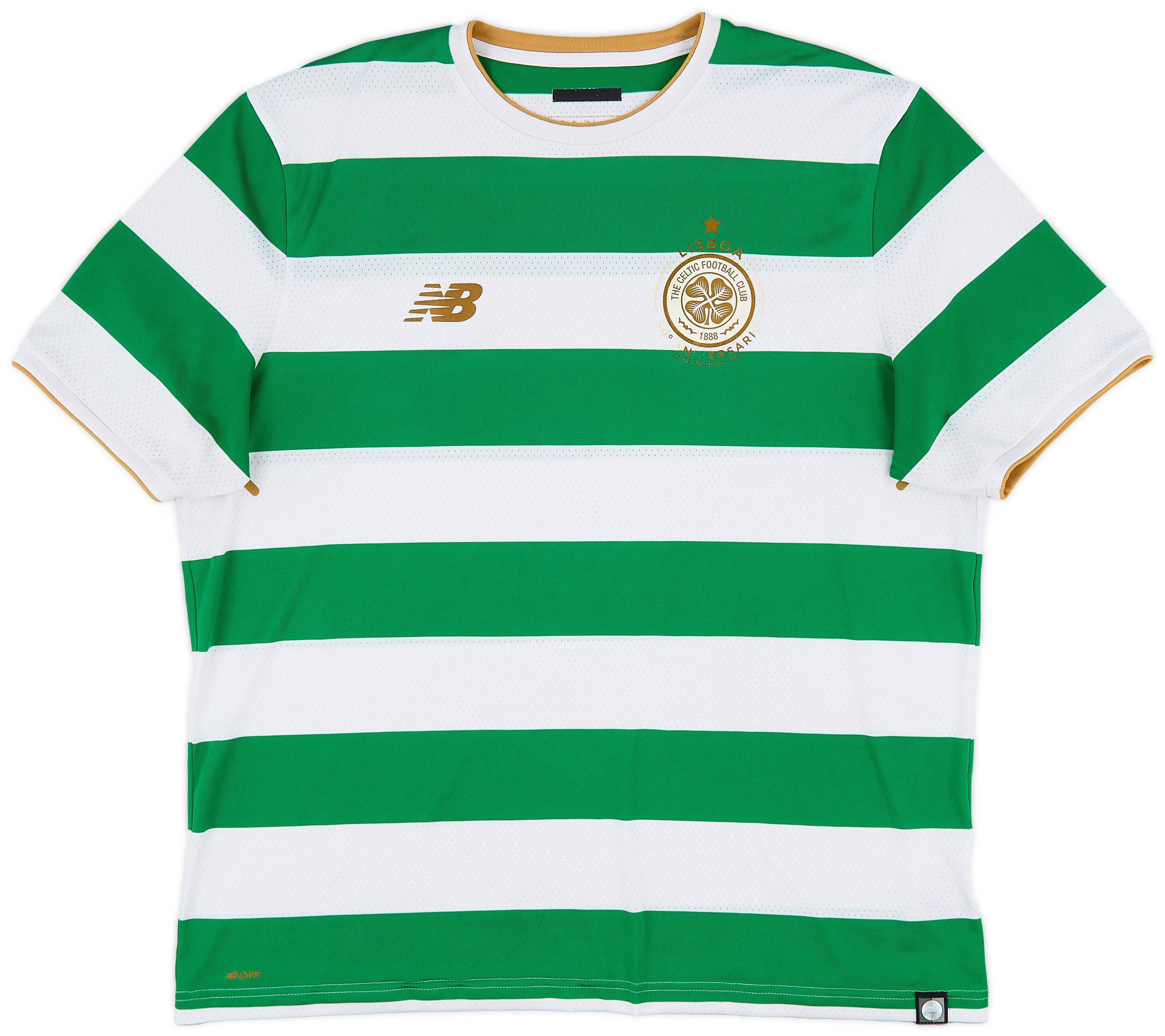 2017 18 Celtic Lisbon Lions 50th Anniversary Home Shirt 6 10 XL