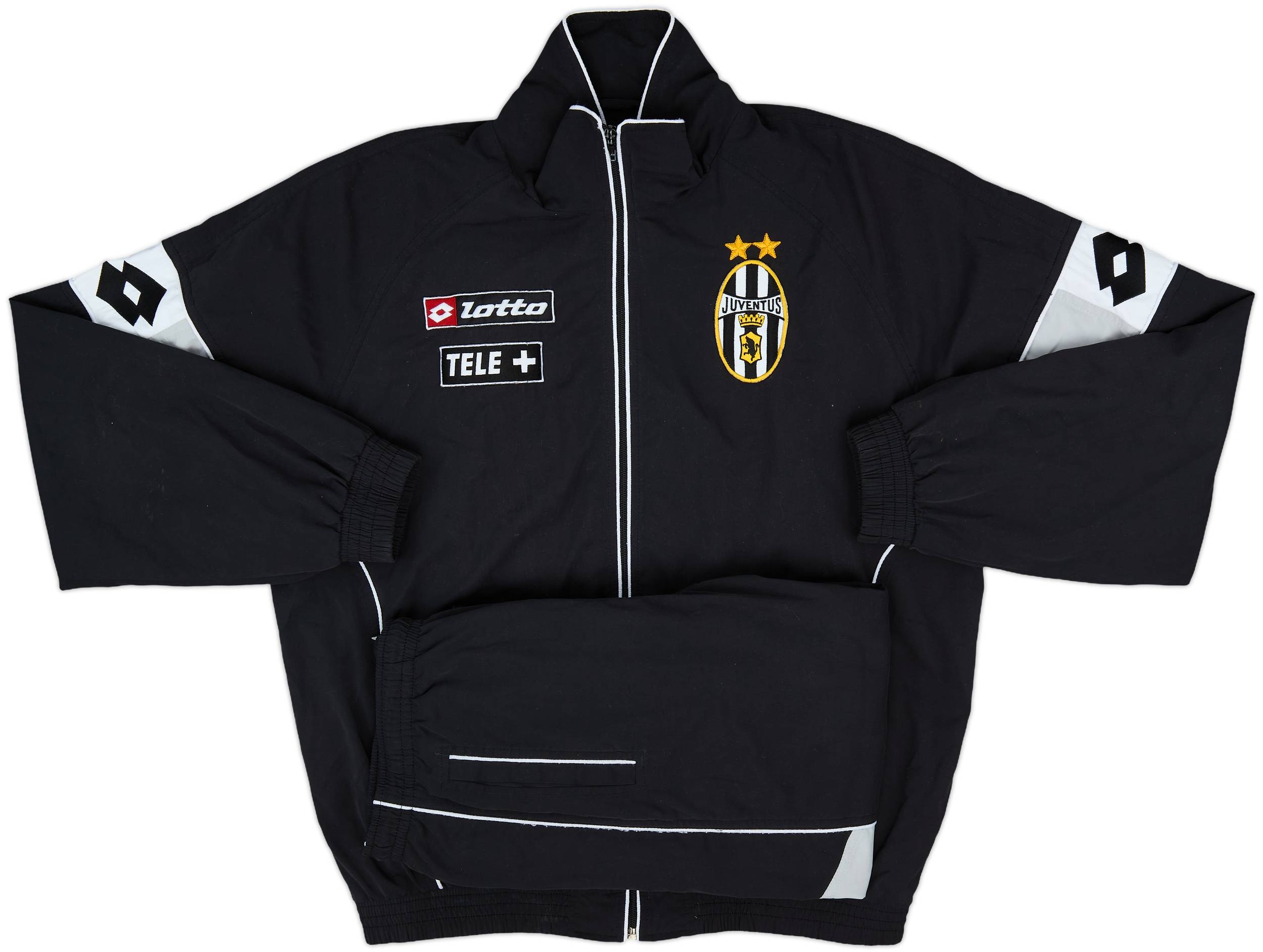 2000-01 Juventus Lotto Tracksuit - 8/10 - (M)