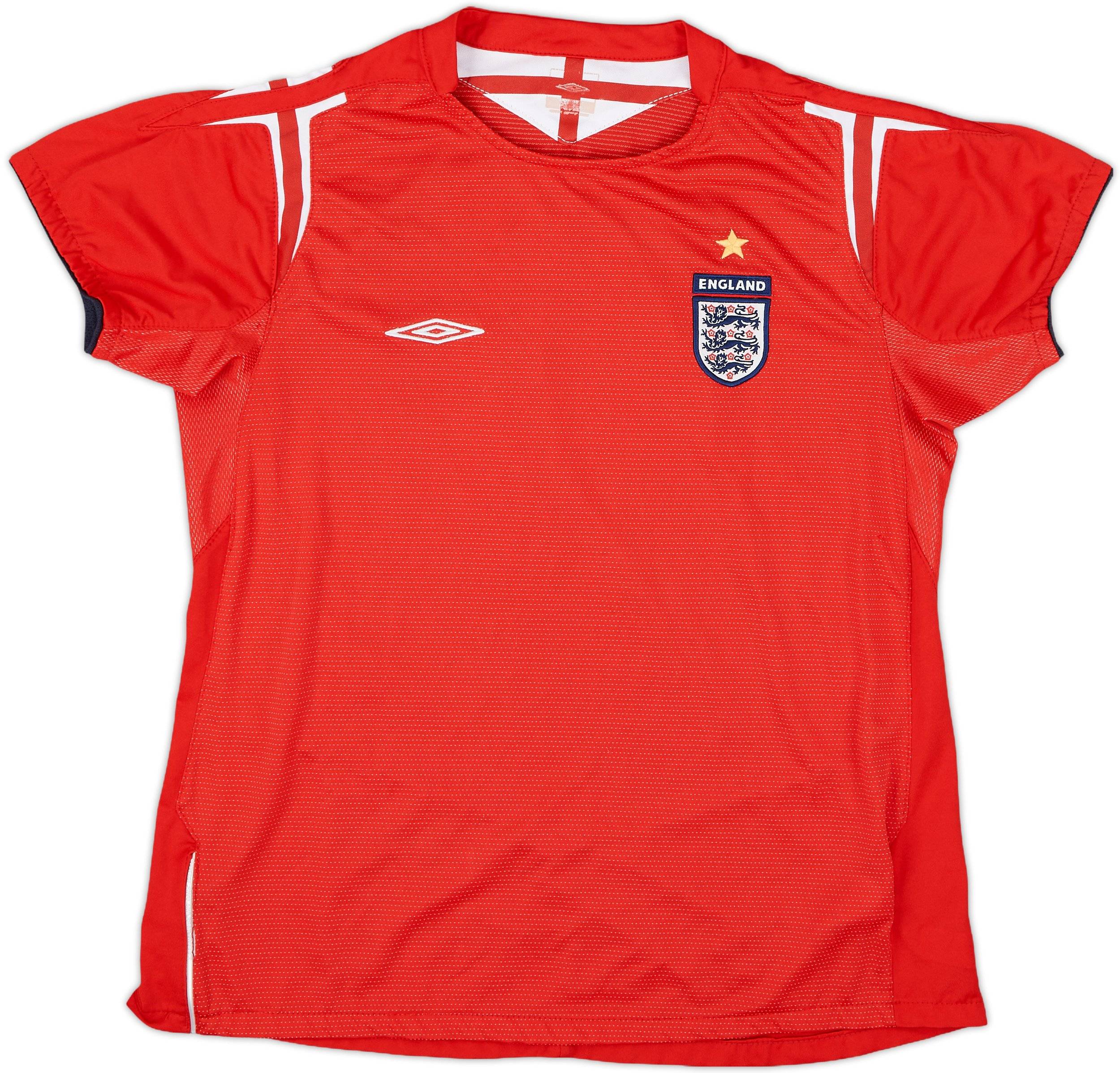 2004-06 England Away Shirt - 8/10 - (Women's M)