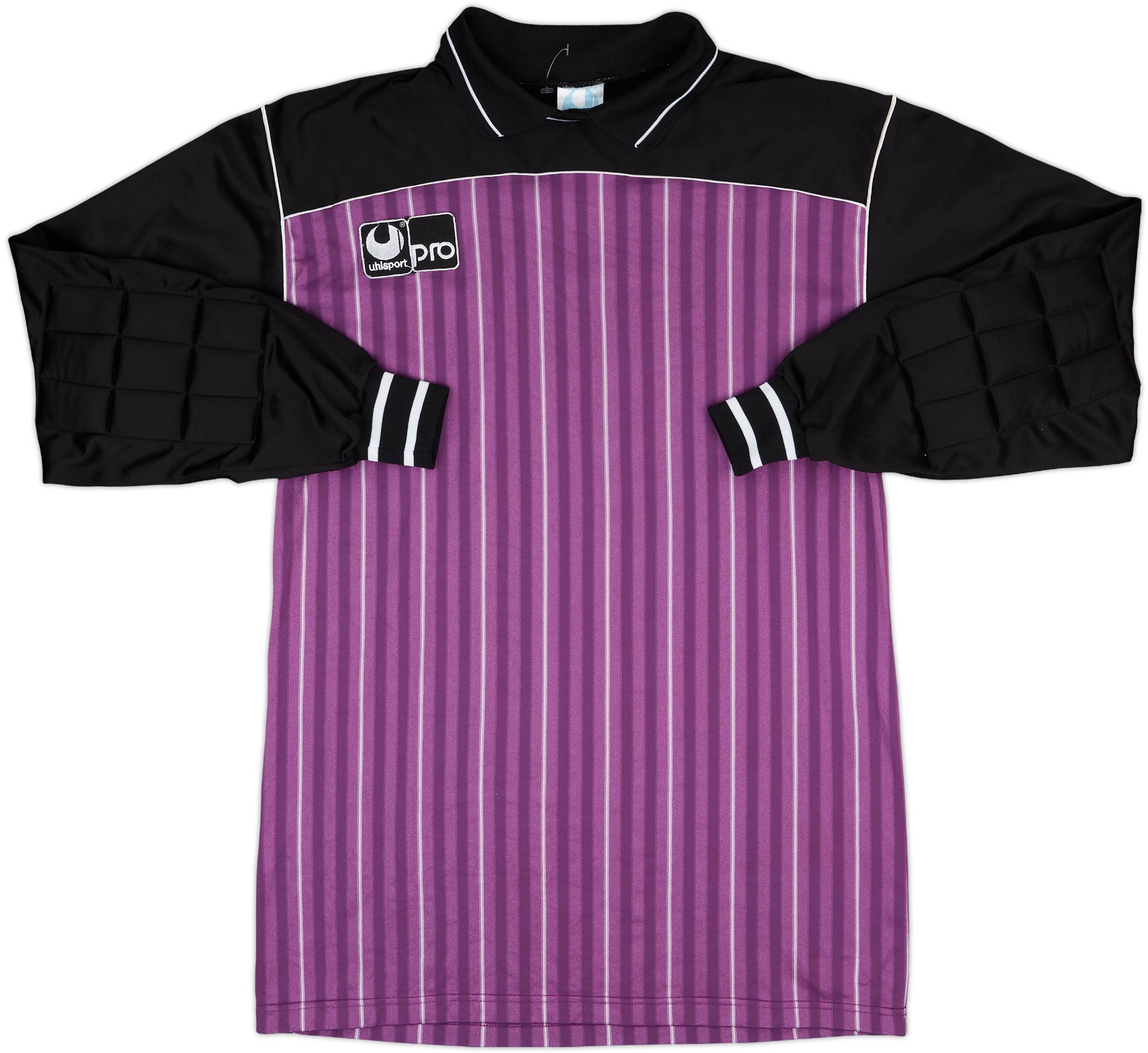 1990s Uhlsport Template GK Shirt #1 - 9/10 - (XL)