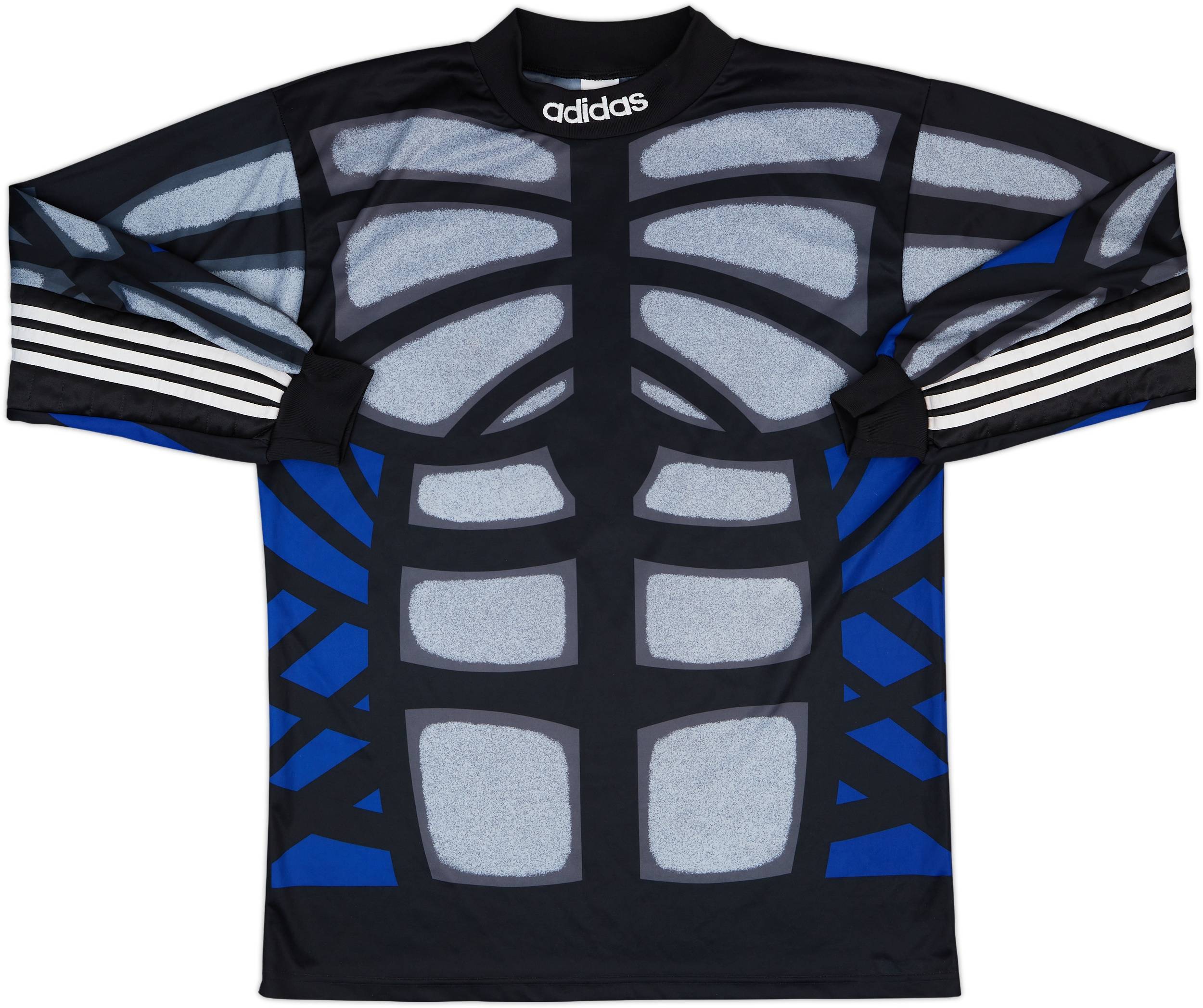 1990s adidas Template GK Shirt #1 - 7/10 - (XL)