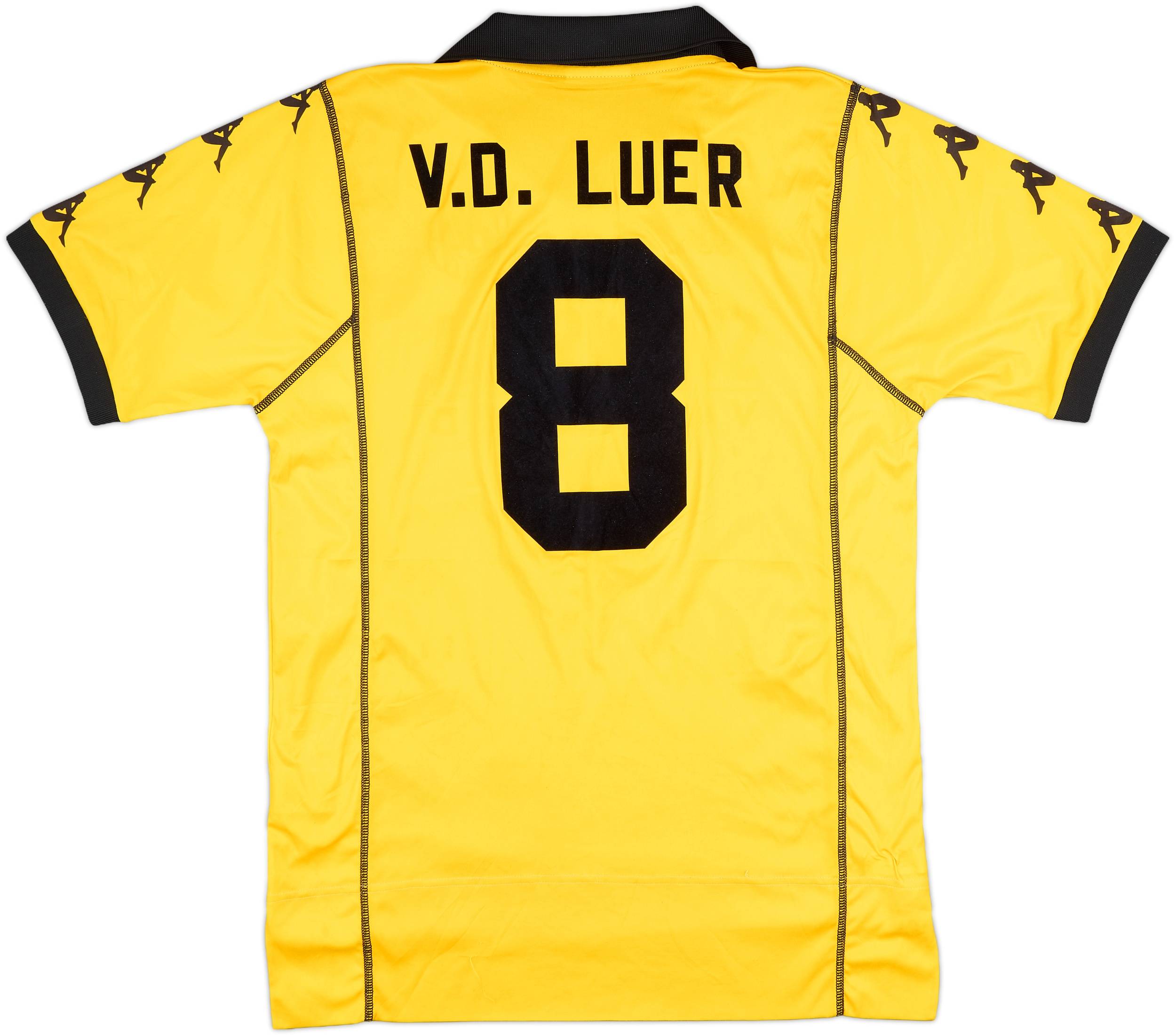 2000-01 Roda JC Home Shirt V.D Luer #8 - 9/10 - (M)