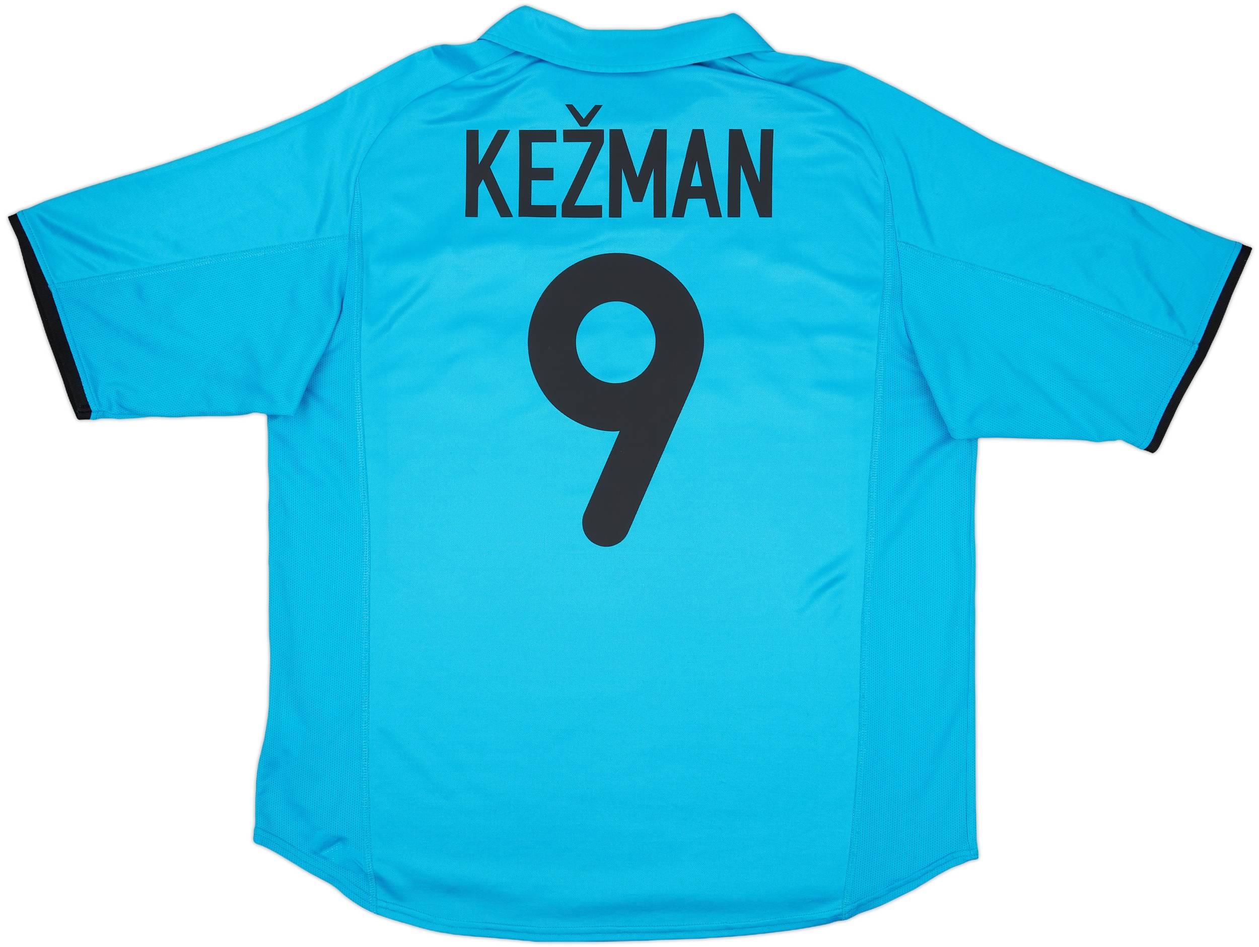 2001-02 PSV Away Shirt Kezman #9 - 7/10 - (XL)