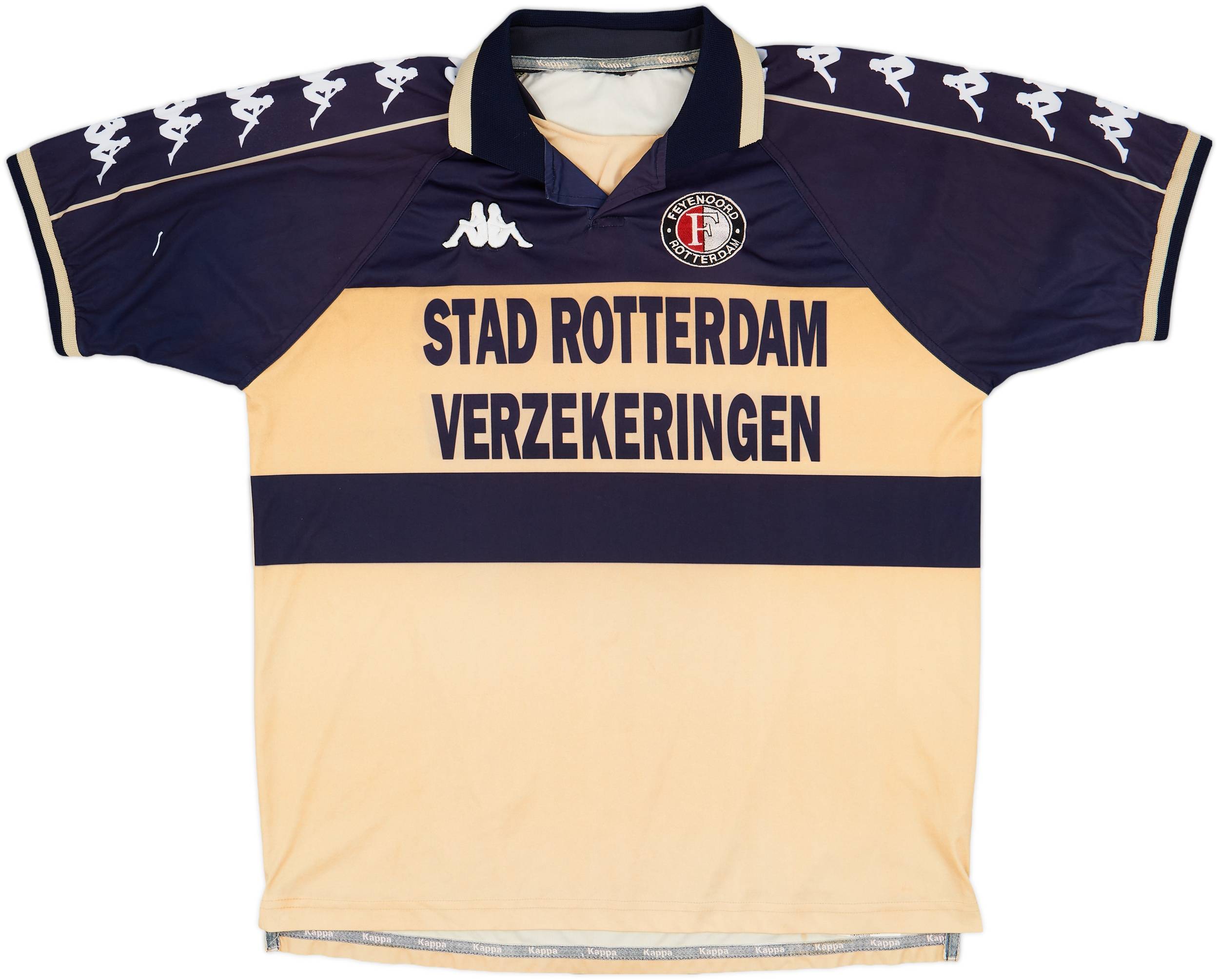 2000-01 Feyenoord Away Shirt - 6/10 - (XL)