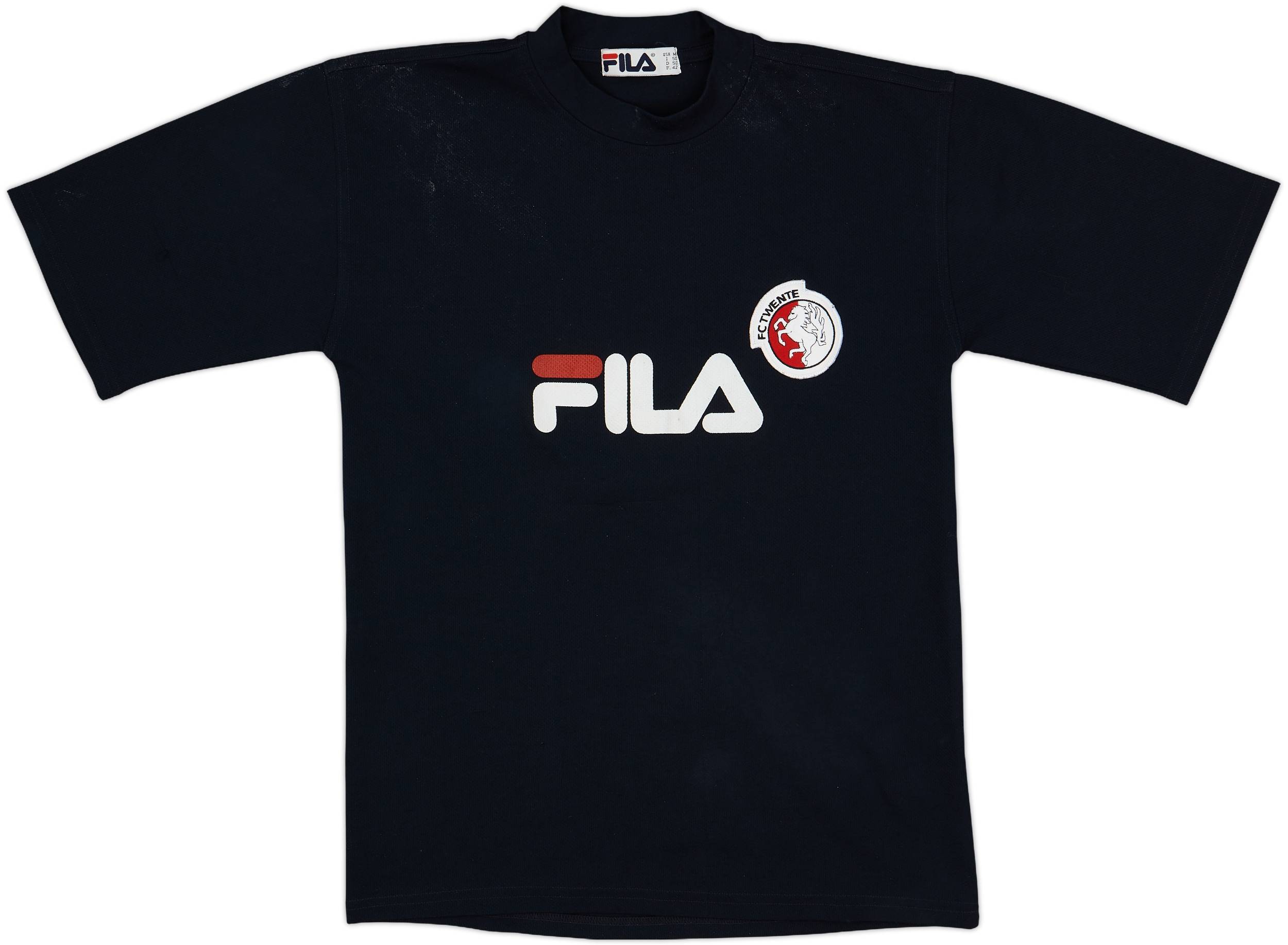 1999-00 FC Twente Fila Cotton Tee - 8/10 - (M)
