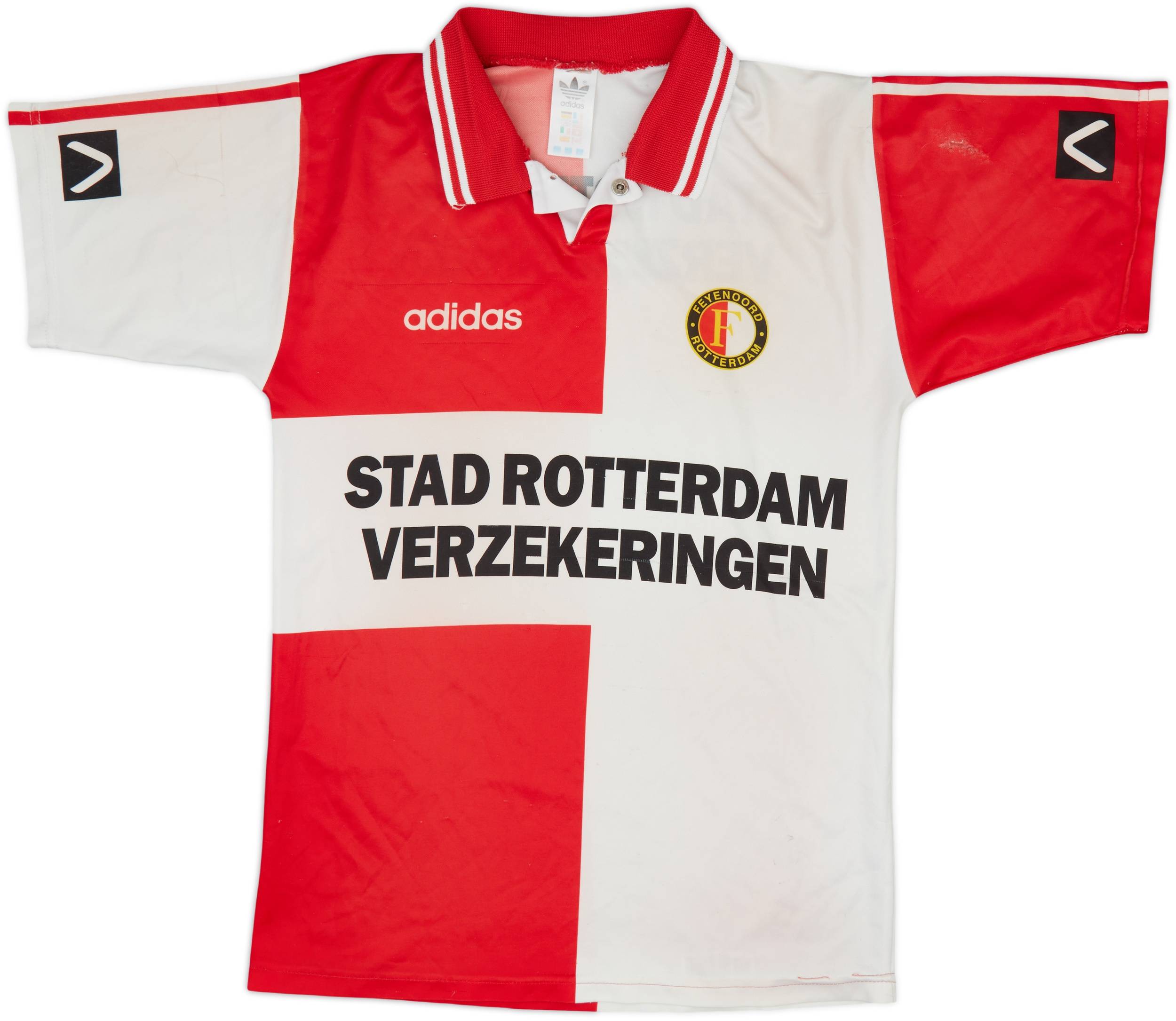 1994-96 Feyenoord Home Shirt - 4/10 - (S)