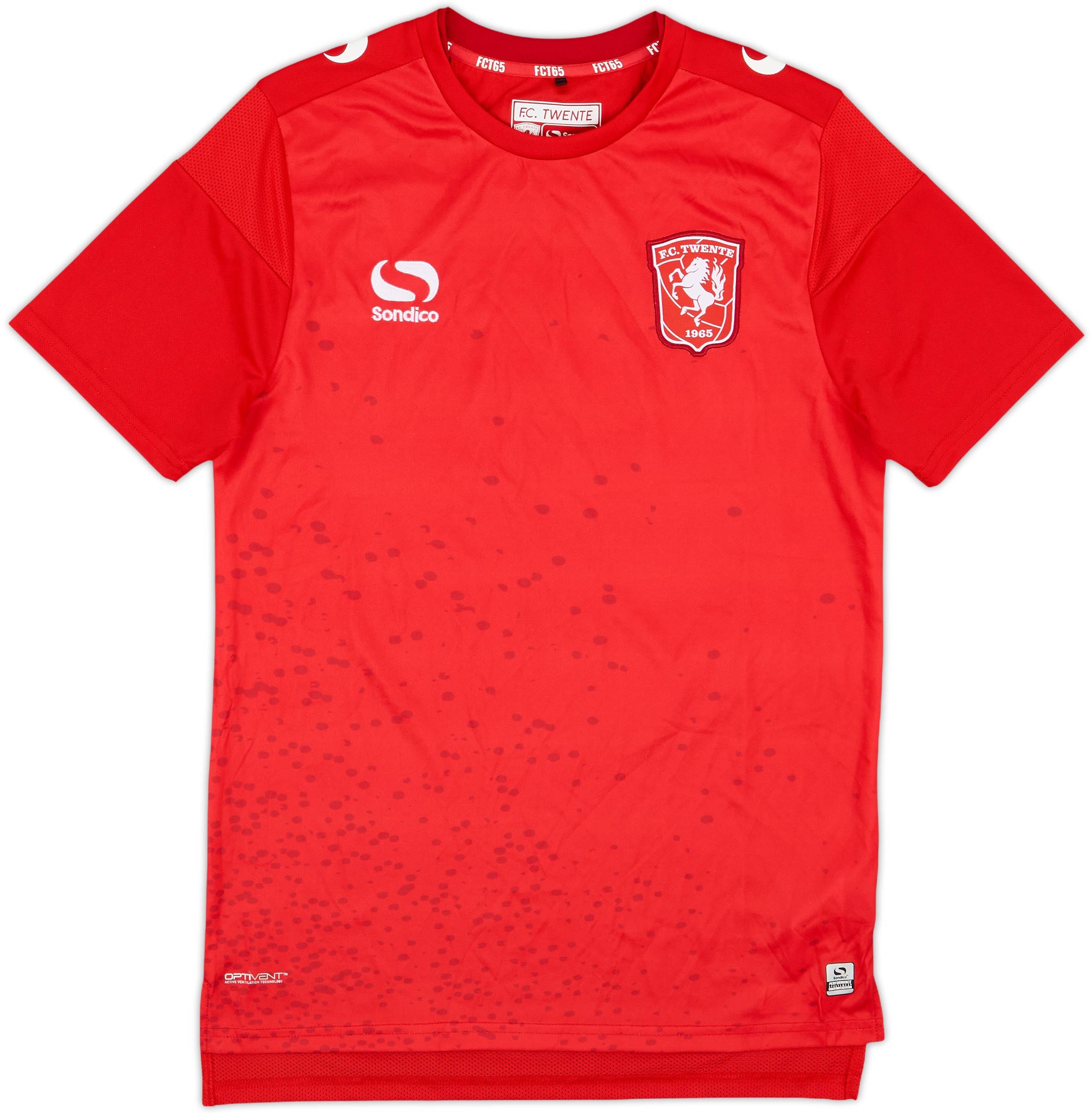 2016-17 FC Twente Sondico Training Shirt - 10/10 - (S)