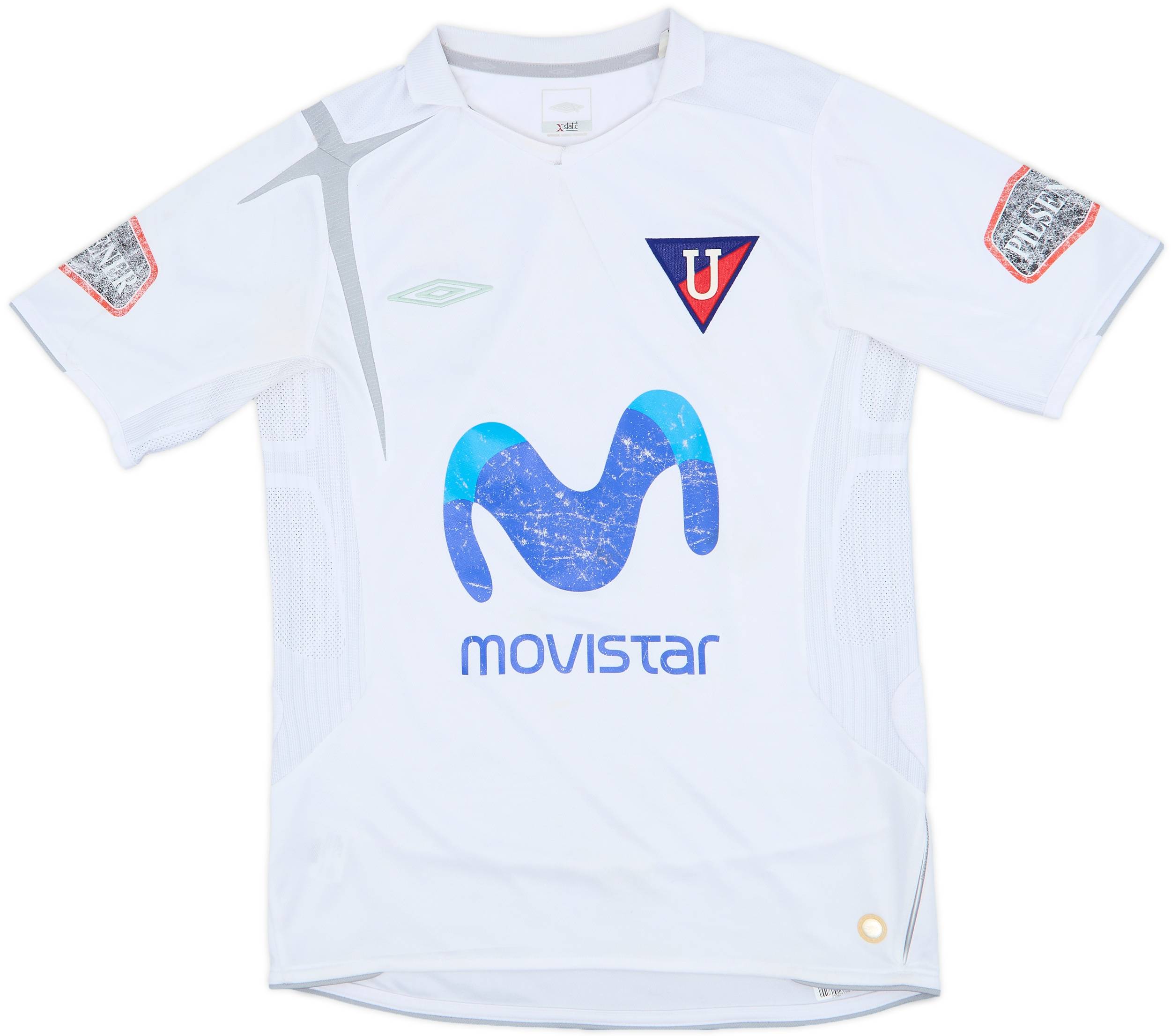 2007 LDU Quito Home Shirt - 5/10 - (S)