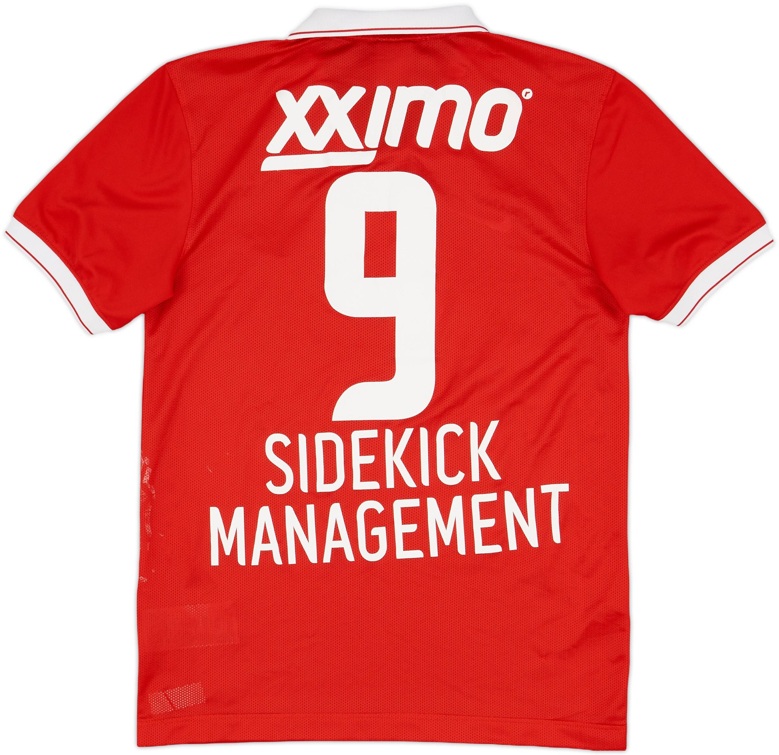 2014-15 FC Twente Home Shirt Sidekick Management #9 - 5/10 - (S)