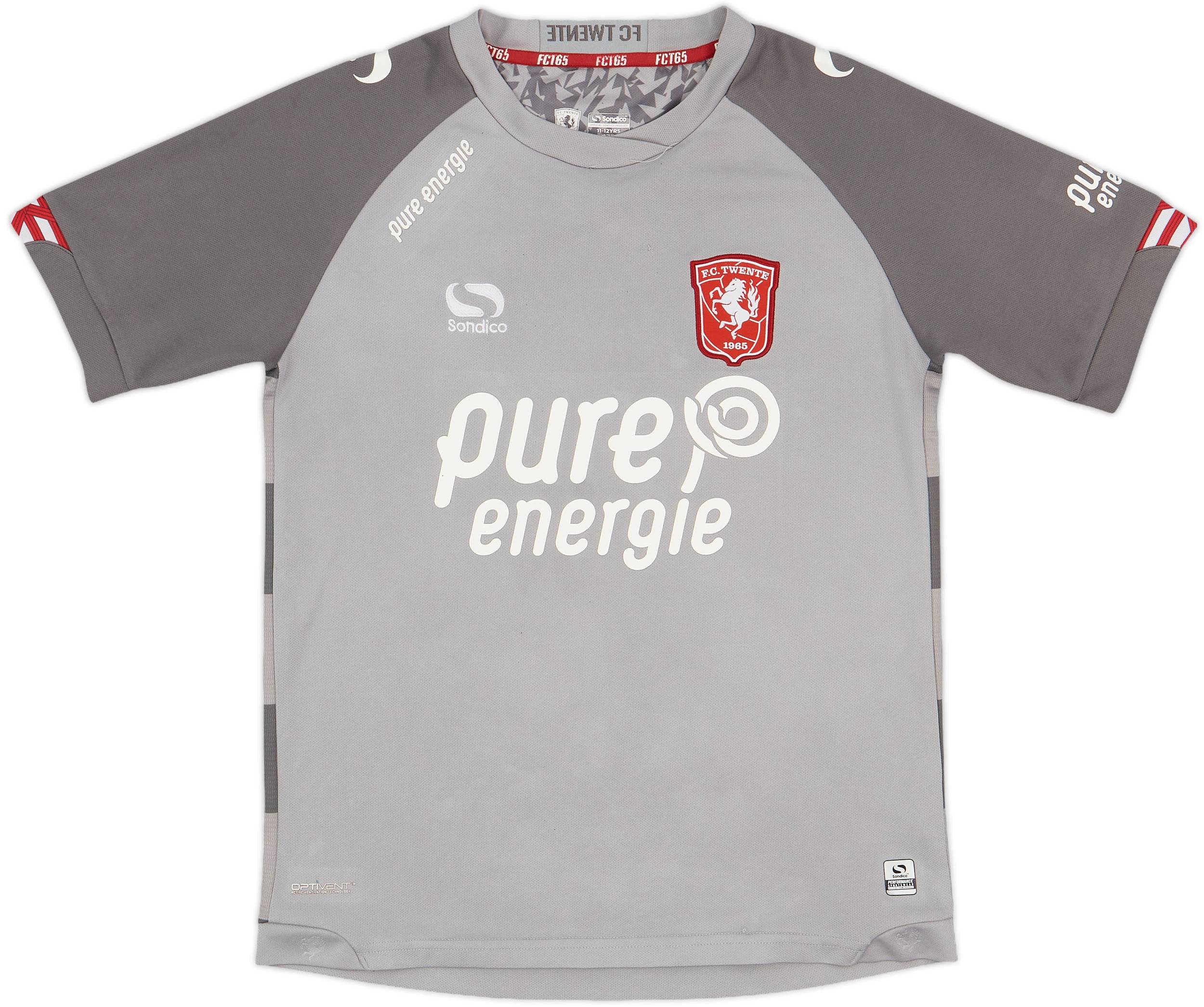 2017-18 FC Twente Third Shirt - 6/10 - (M.Boys)