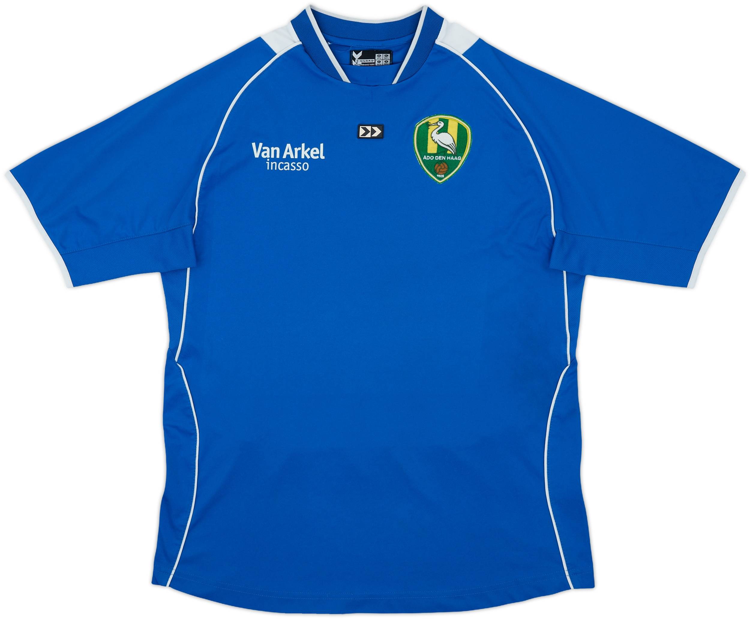 2005-06 ADO Den Haag 3-Guard Training Shirt - 6/10 - (M/L)