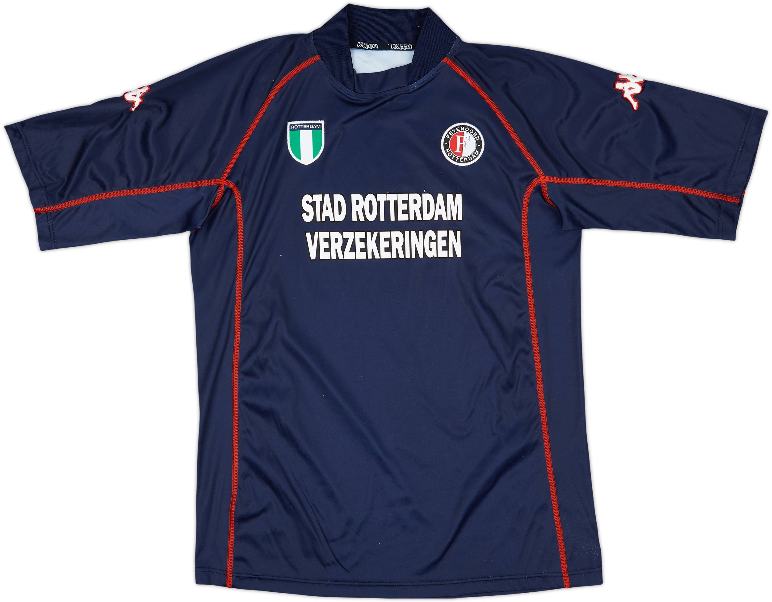 2002-03 Feyenoord Third Shirt - 9/10 - (M)