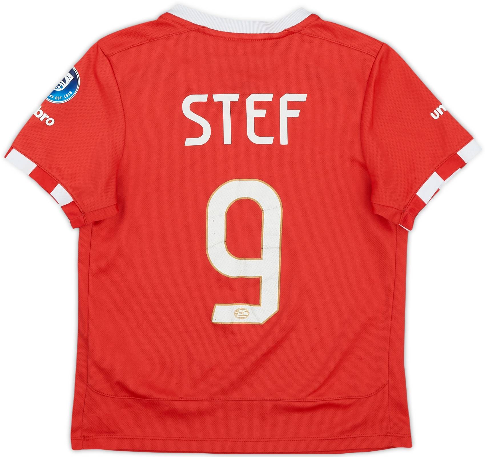 2018-19 PSV Home Shirt Stef #9 - 6/10 - (S.Boys)