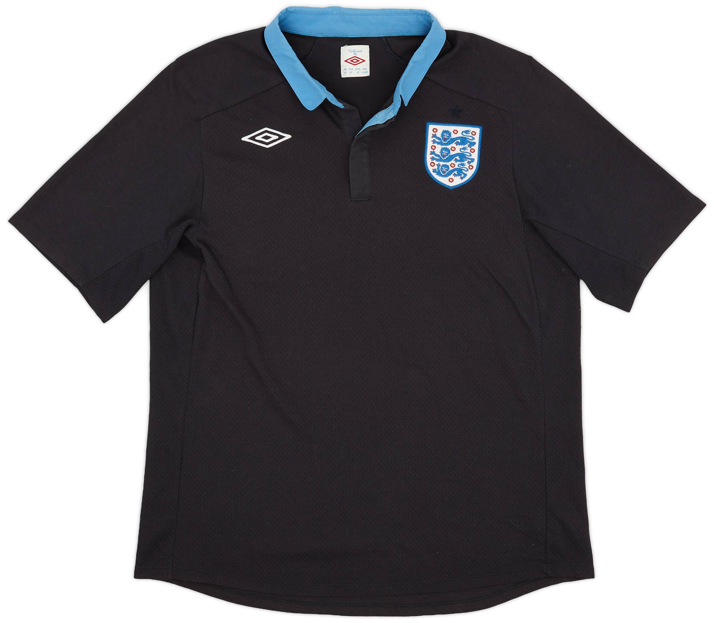 2011-12 England Away Shirt - 9/10 - (XL)