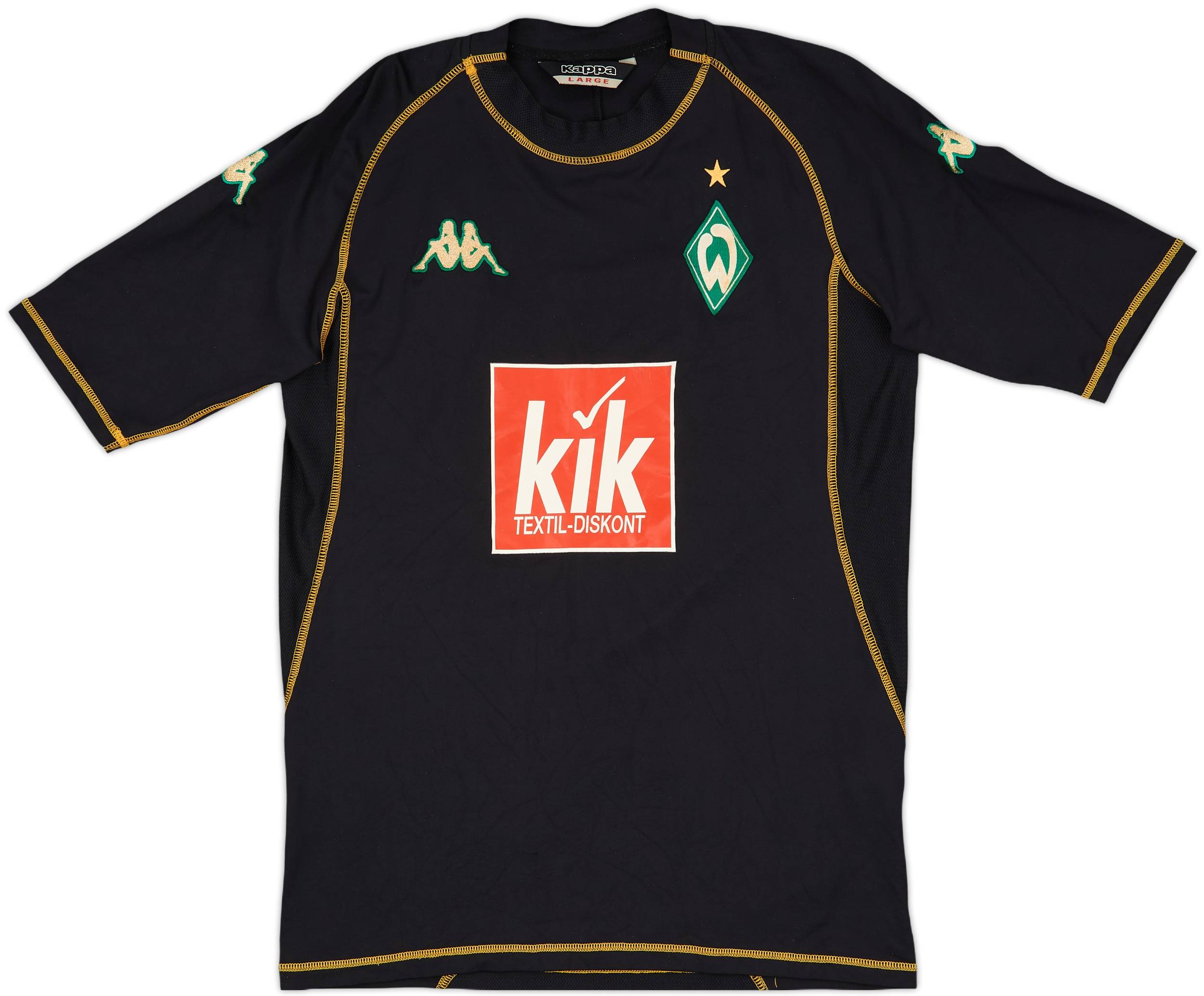 2004-05 Werder Bremen Third Shirt - 6/10 - (L)