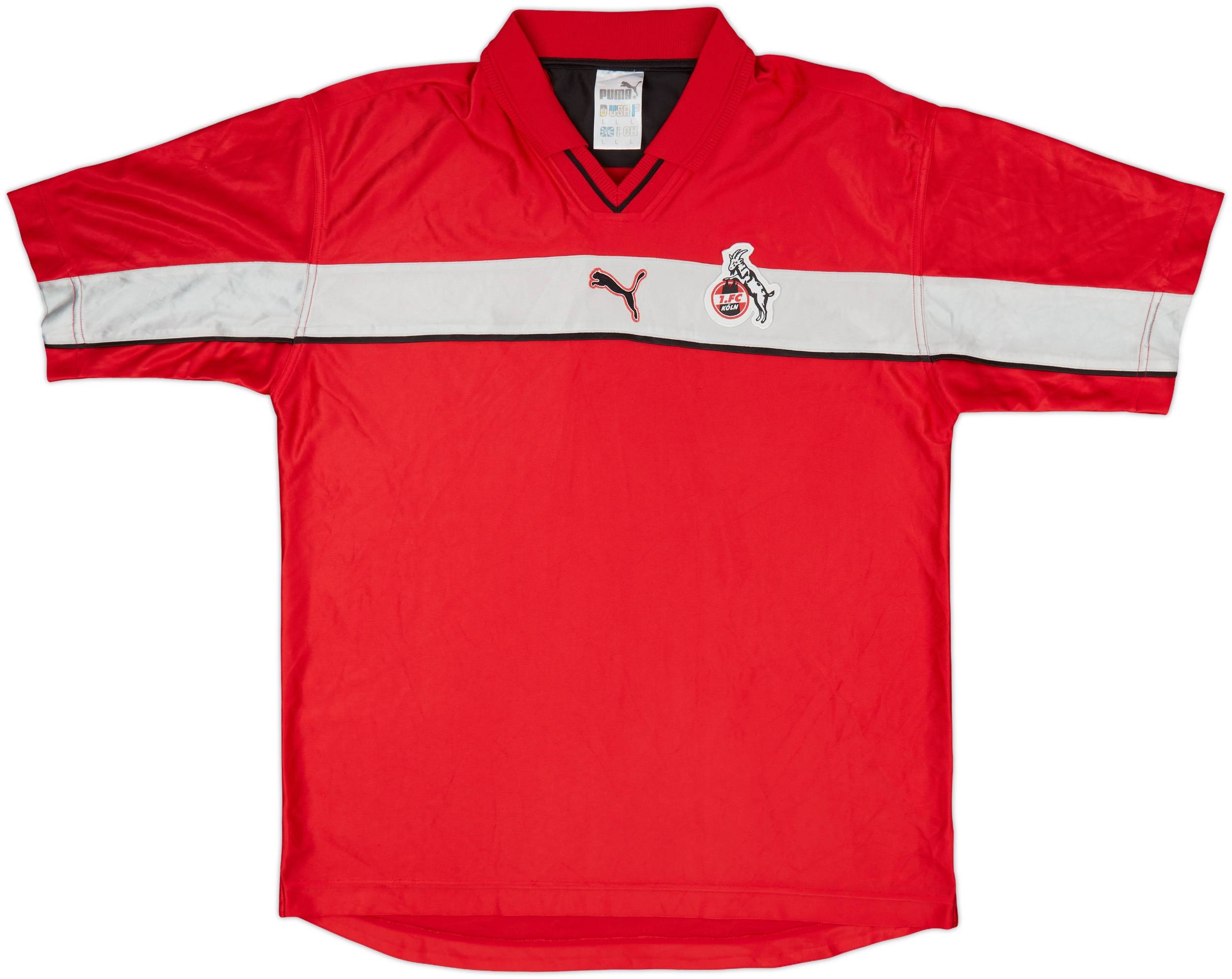 1999-00 Koln Puma Training Shirt - 7/10 - (L)