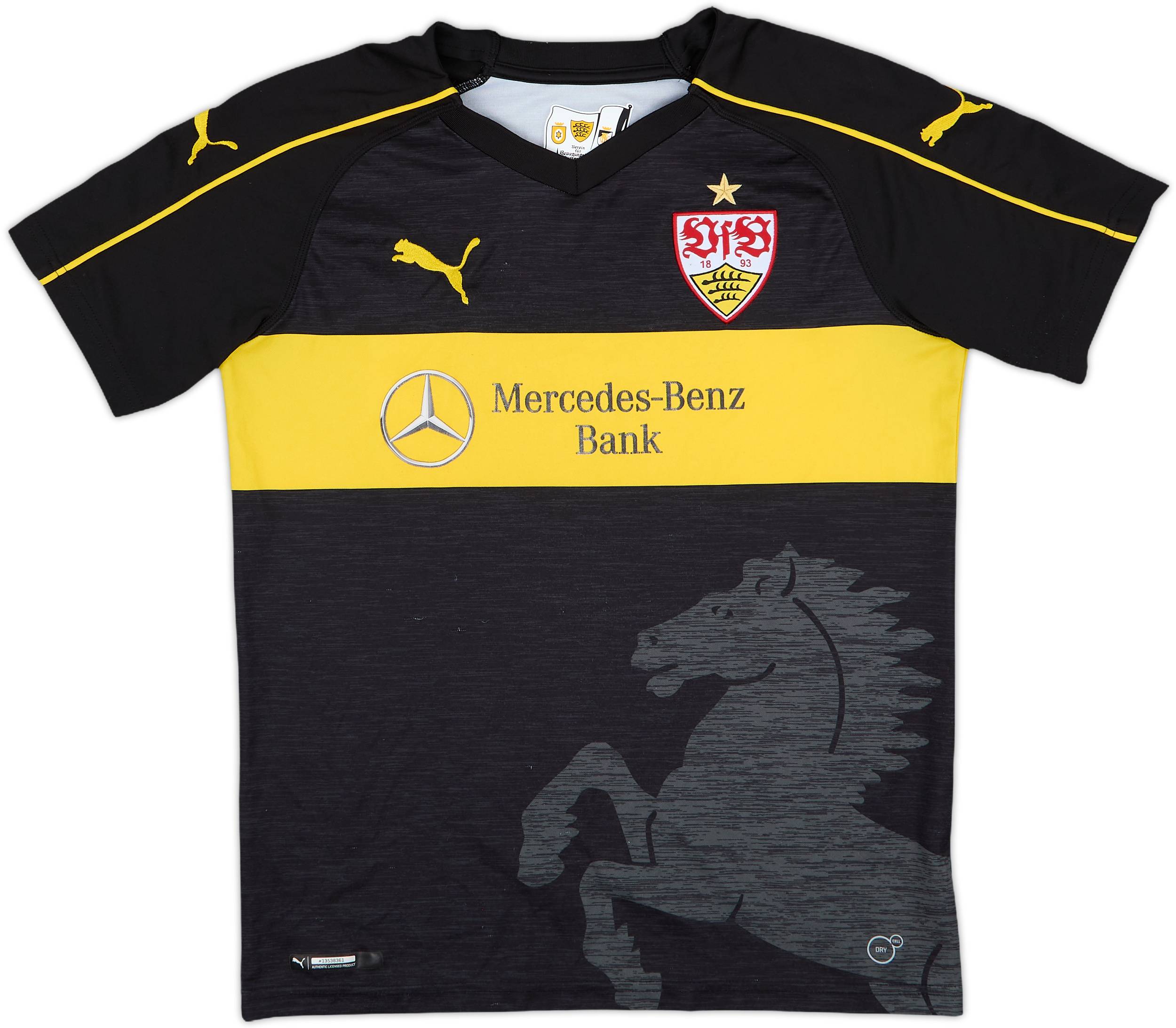 2018-19 Stuttgart Third Shirt - 8/10 - (L.Boys)