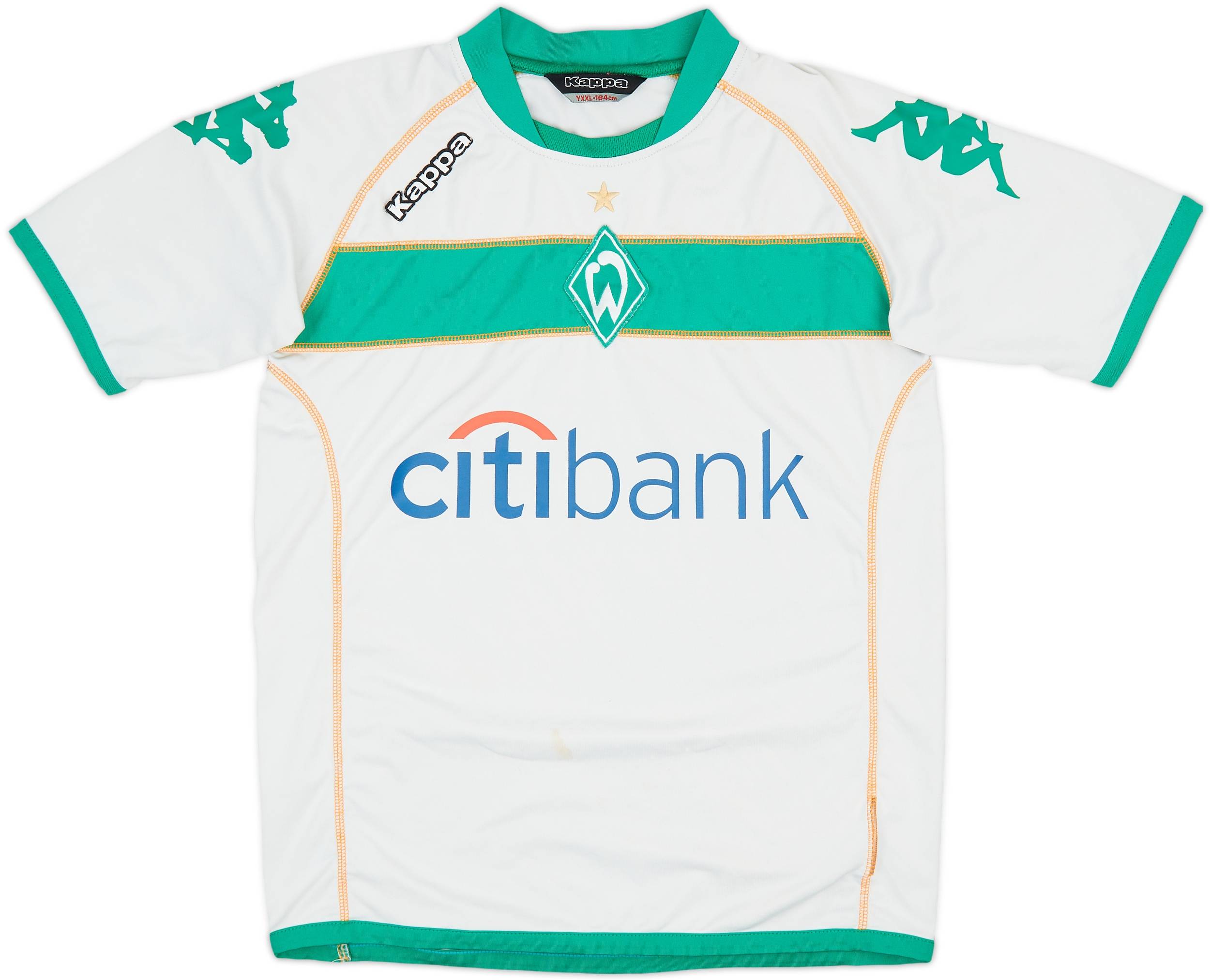 2008-09 Werder Bremen Home Shirt - 5/10 - (XL.Boys)