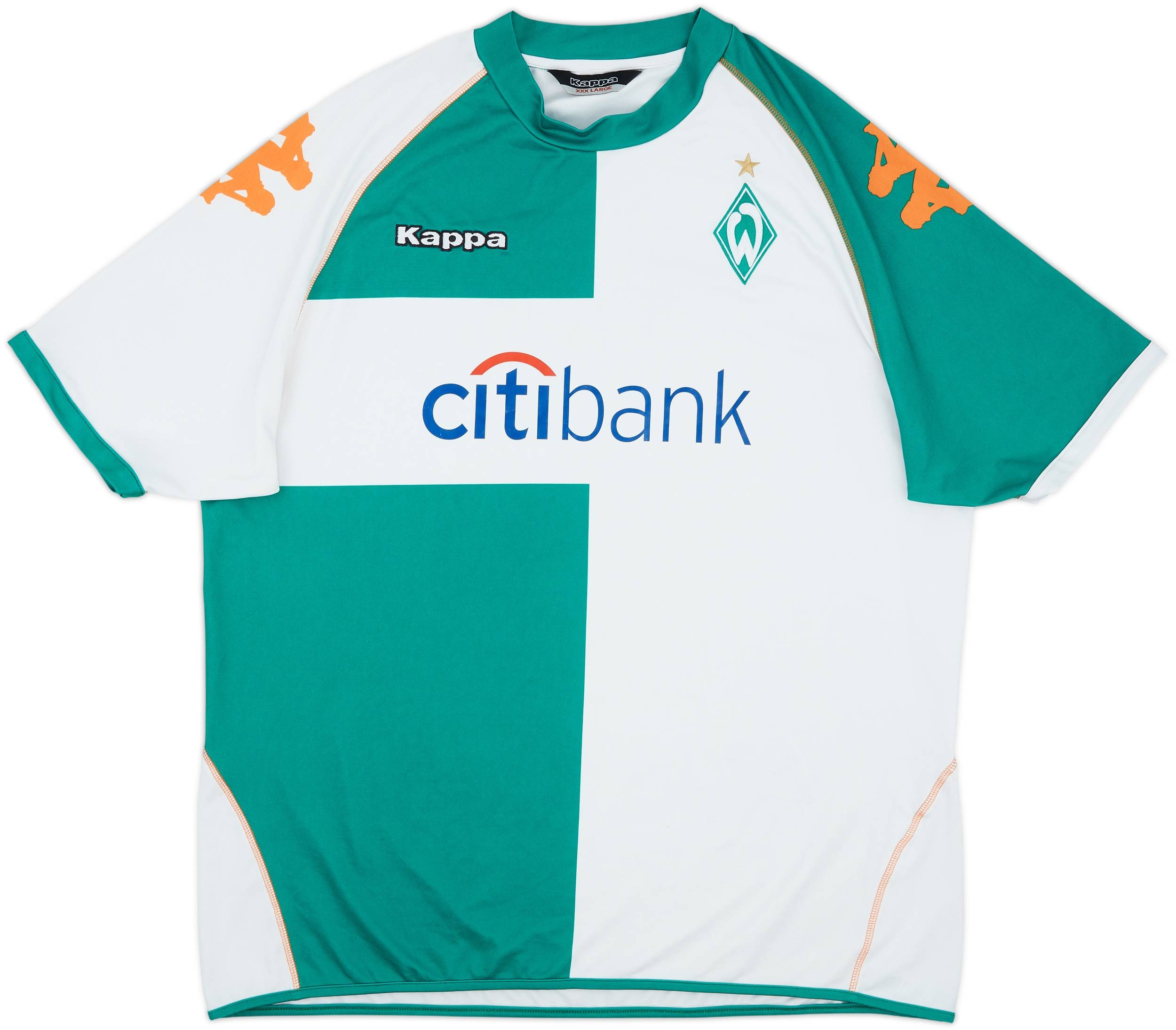 2007-08 Werder Bremen Third Shirt - 6/10 - (3XL)