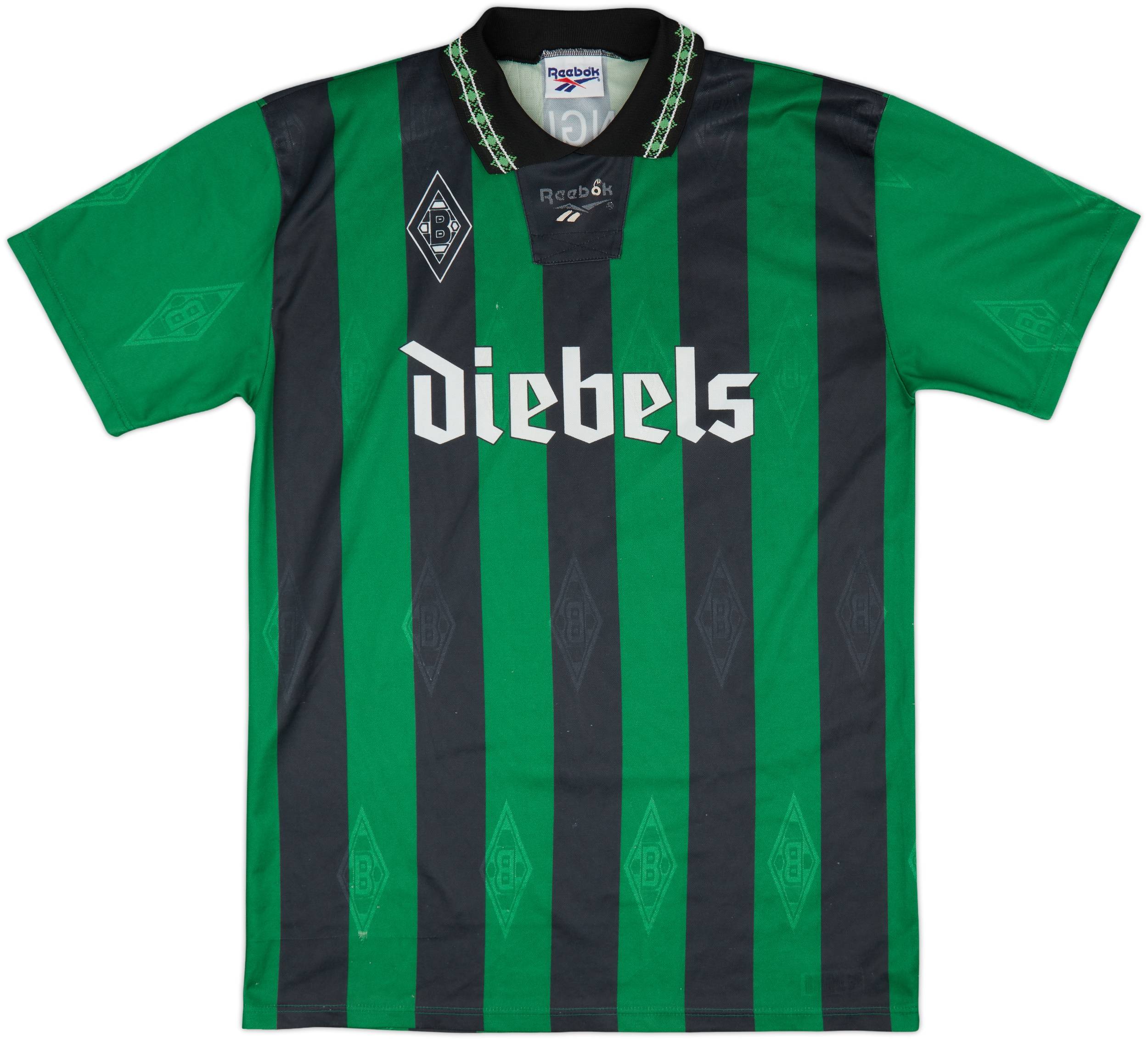 1995-96 Borussia Monchengladbach Away Shirt - 5/10 - (L)