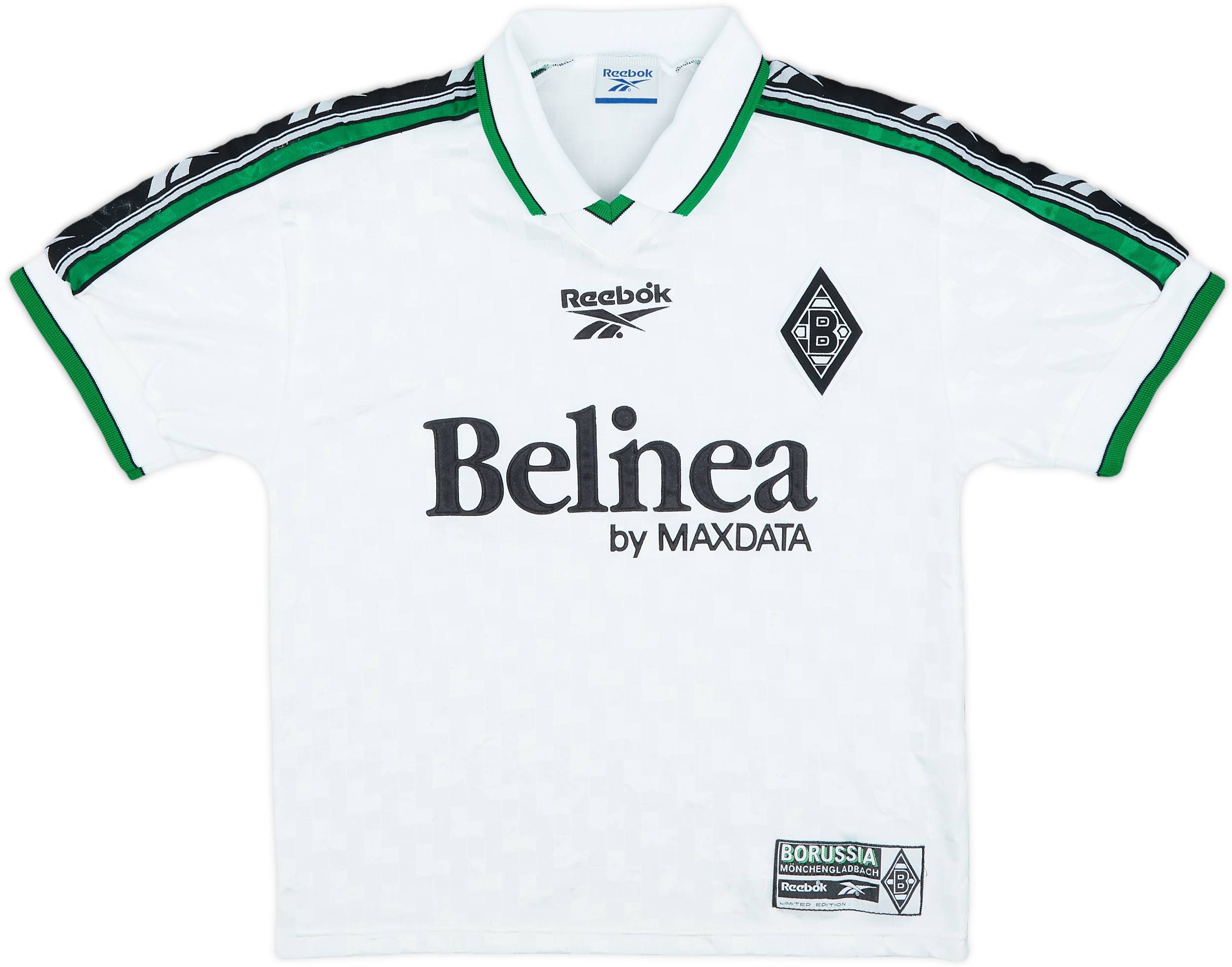 1998-99 Borussia Monchengladbach Home Shirt - 7/10 - (XS)